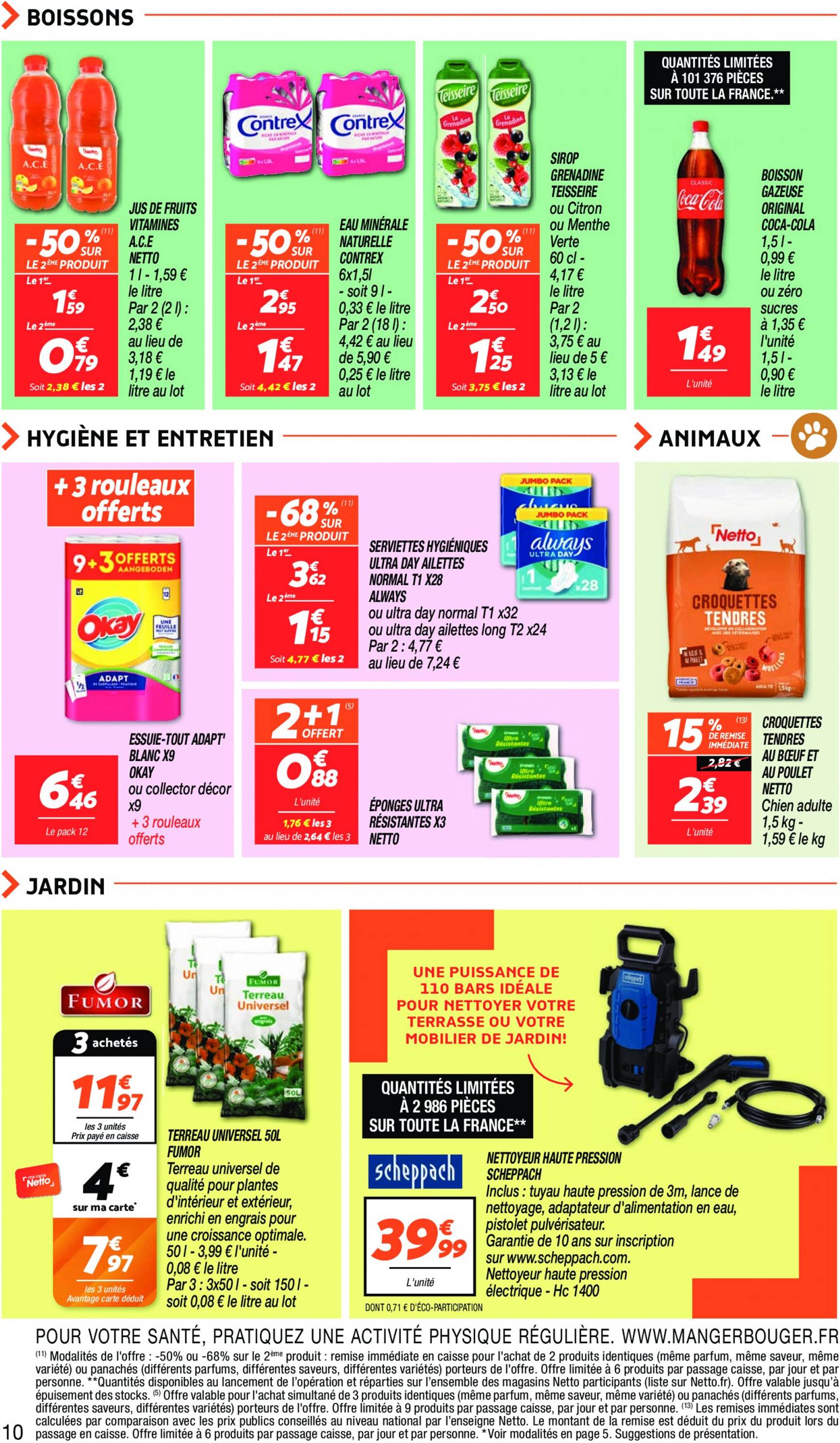 netto - Catalogue Netto valable dès 24.09. - 30.09. - page: 10