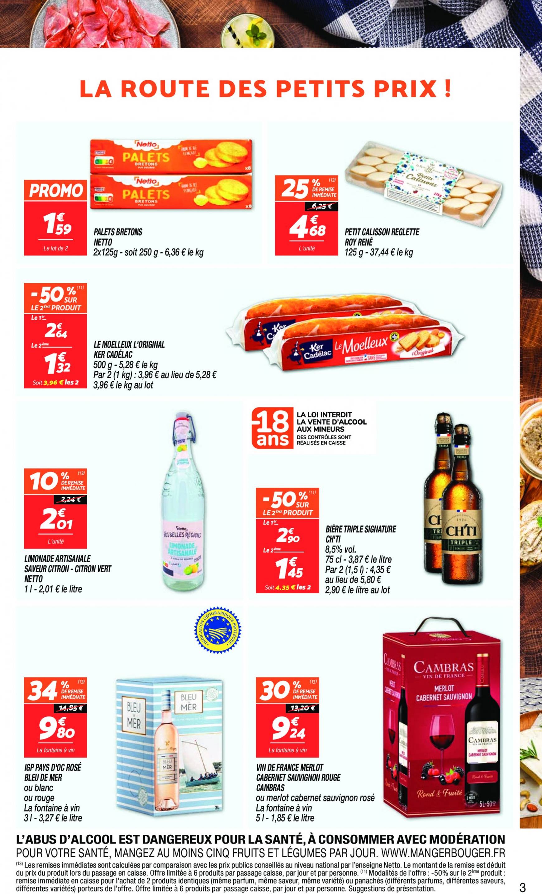 netto - Catalogue Netto valable dès 24.09. - 30.09. - page: 3