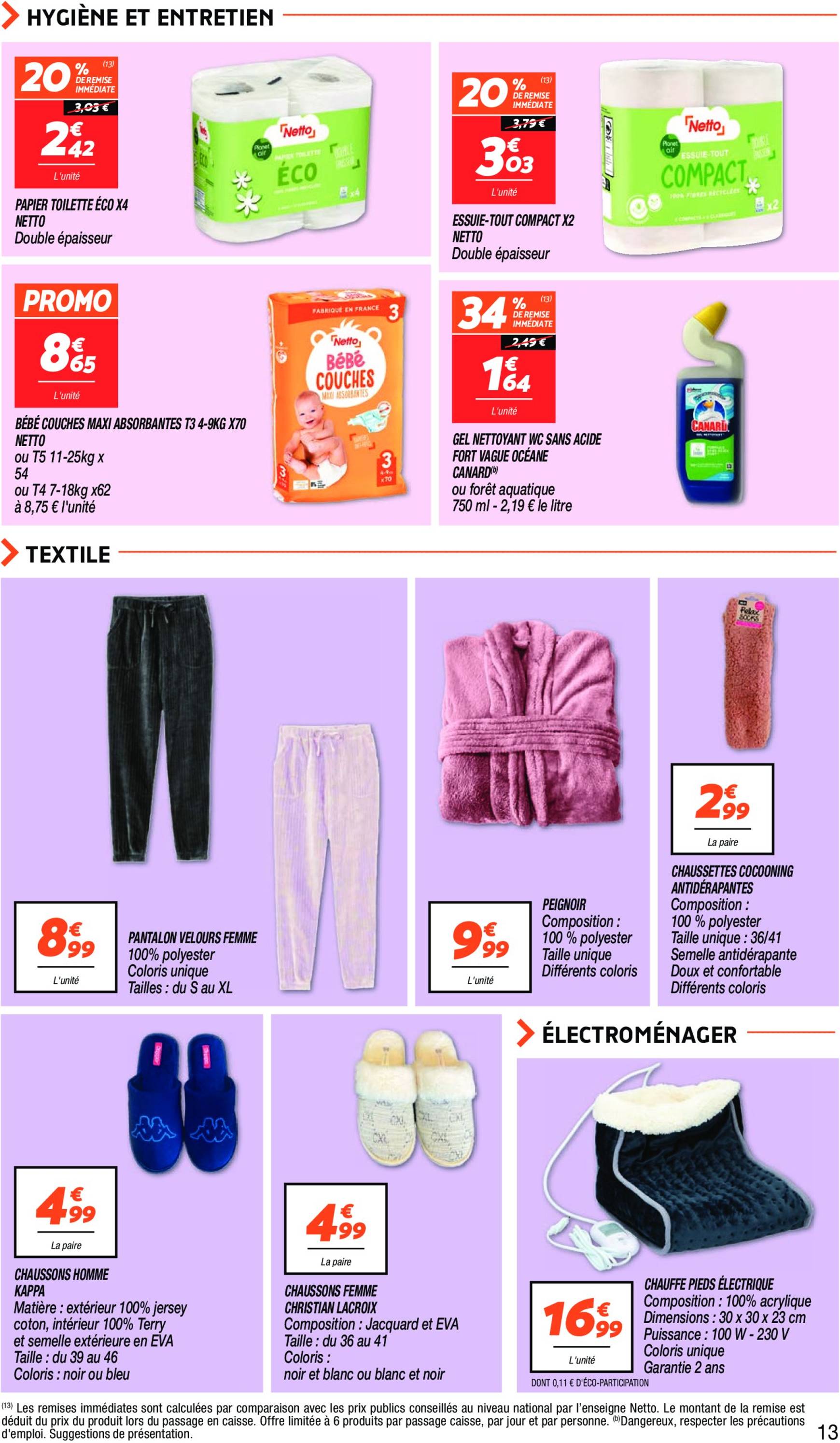 netto - Catalogue Netto valable dès 01.10. - 07.10. - page: 13