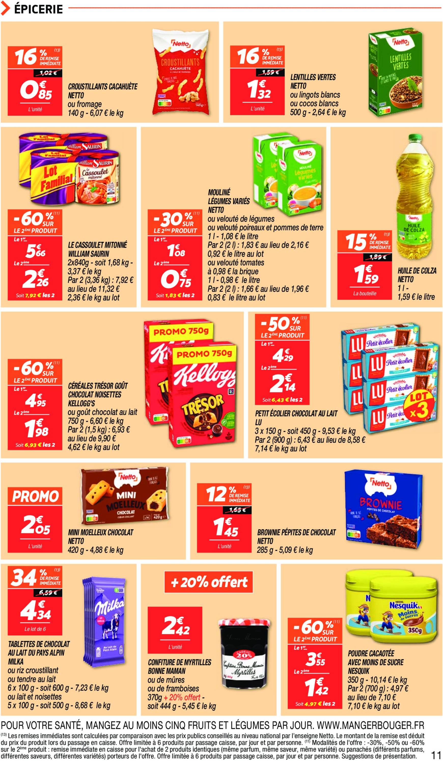 netto - Catalogue Netto valable dès 01.10. - 07.10. - page: 11