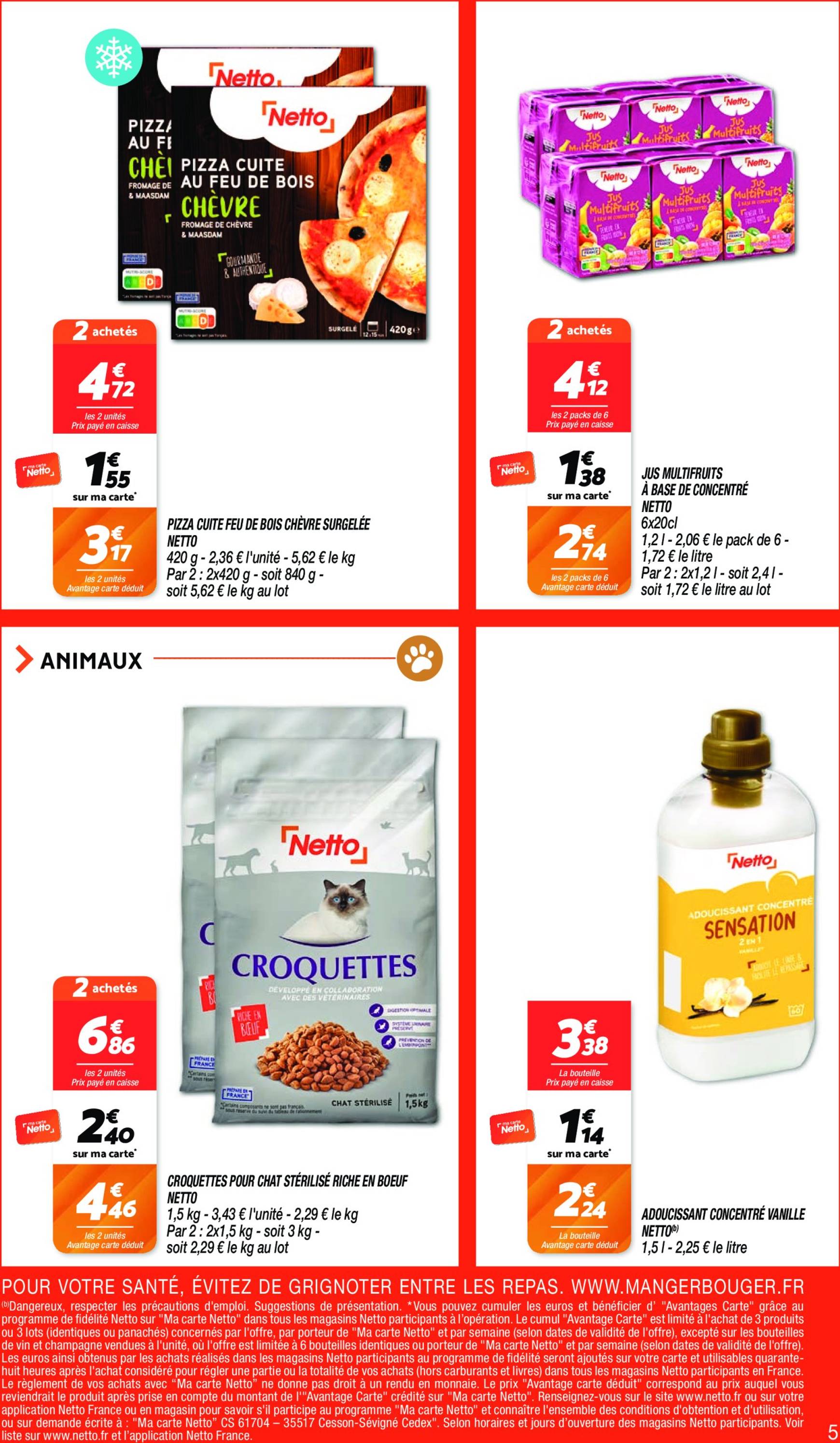 netto - Catalogue Netto valable dès 01.10. - 07.10. - page: 5