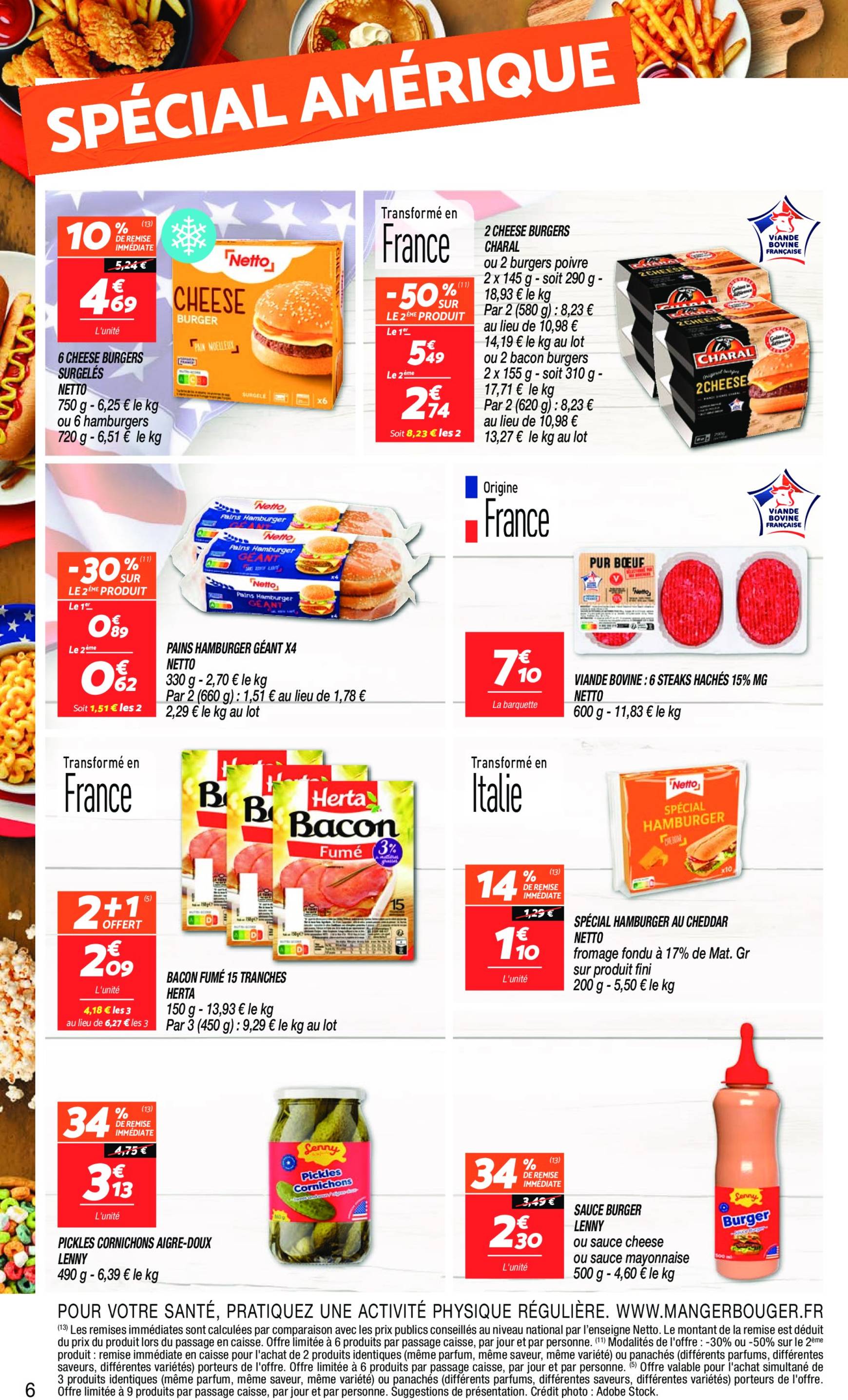 netto - Catalogue Netto valable dès 08.10. - 14.10. - page: 6