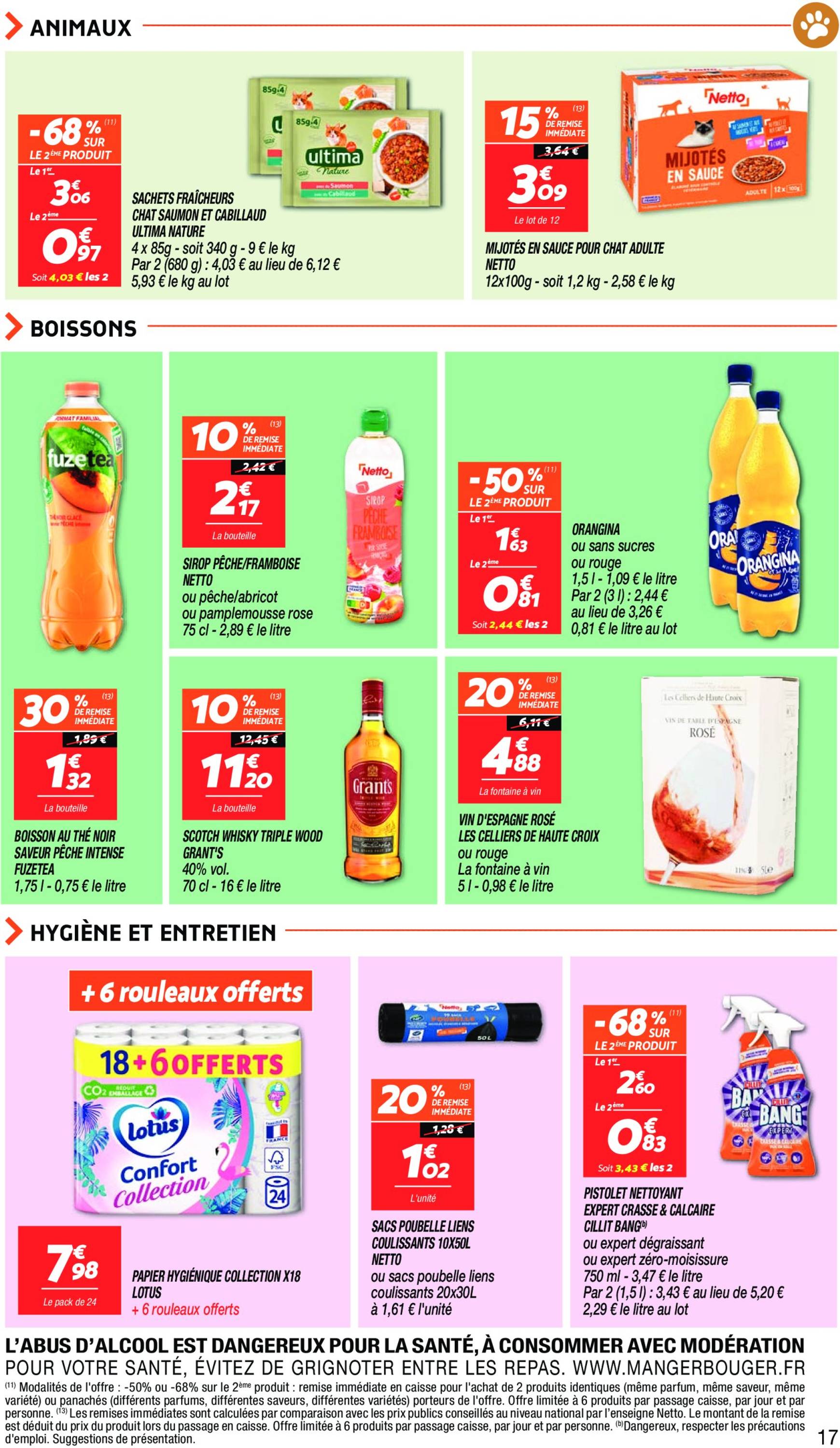 netto - Catalogue Netto valable dès 08.10. - 14.10. - page: 17