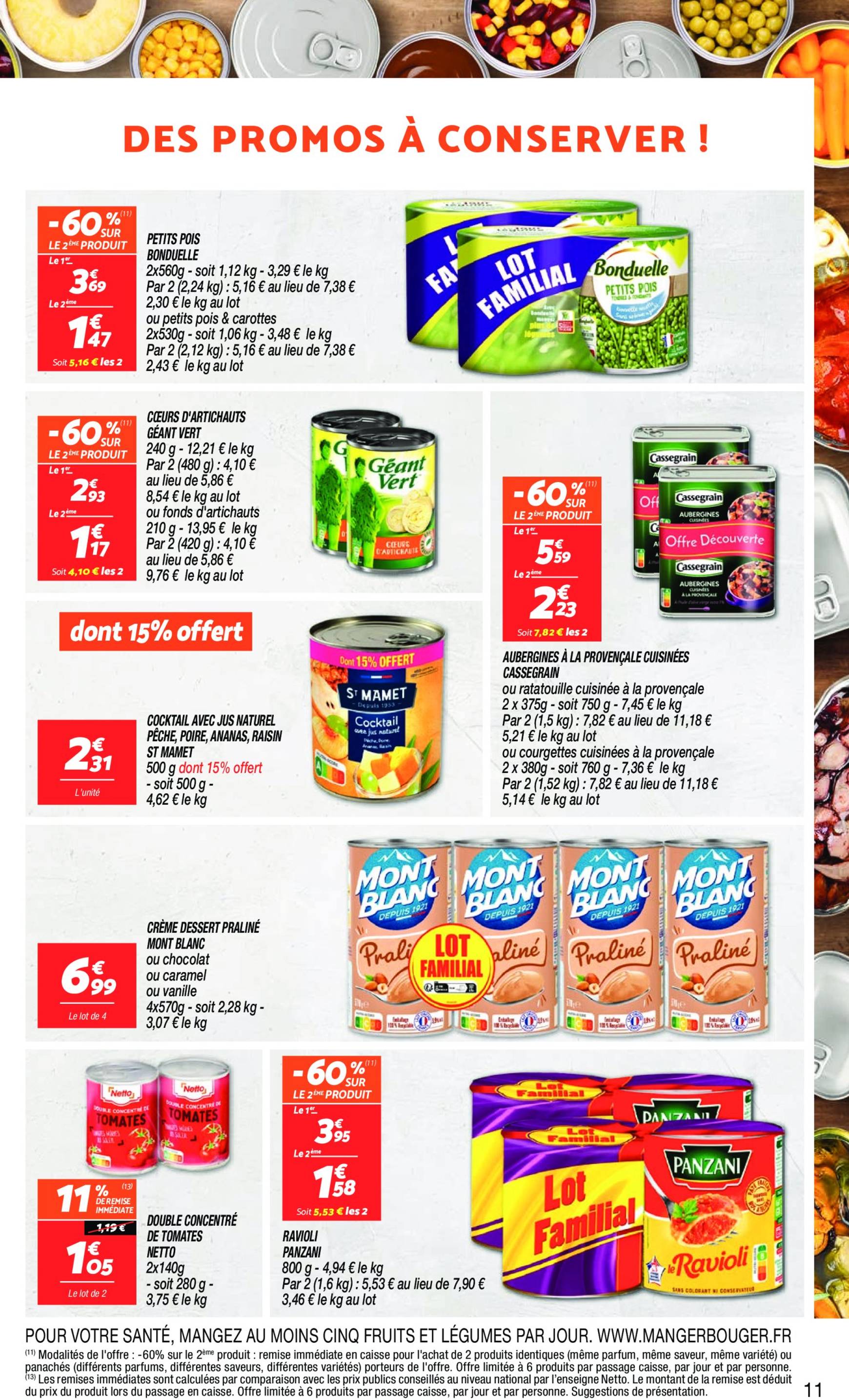 netto - Catalogue Netto valable dès 08.10. - 14.10. - page: 11