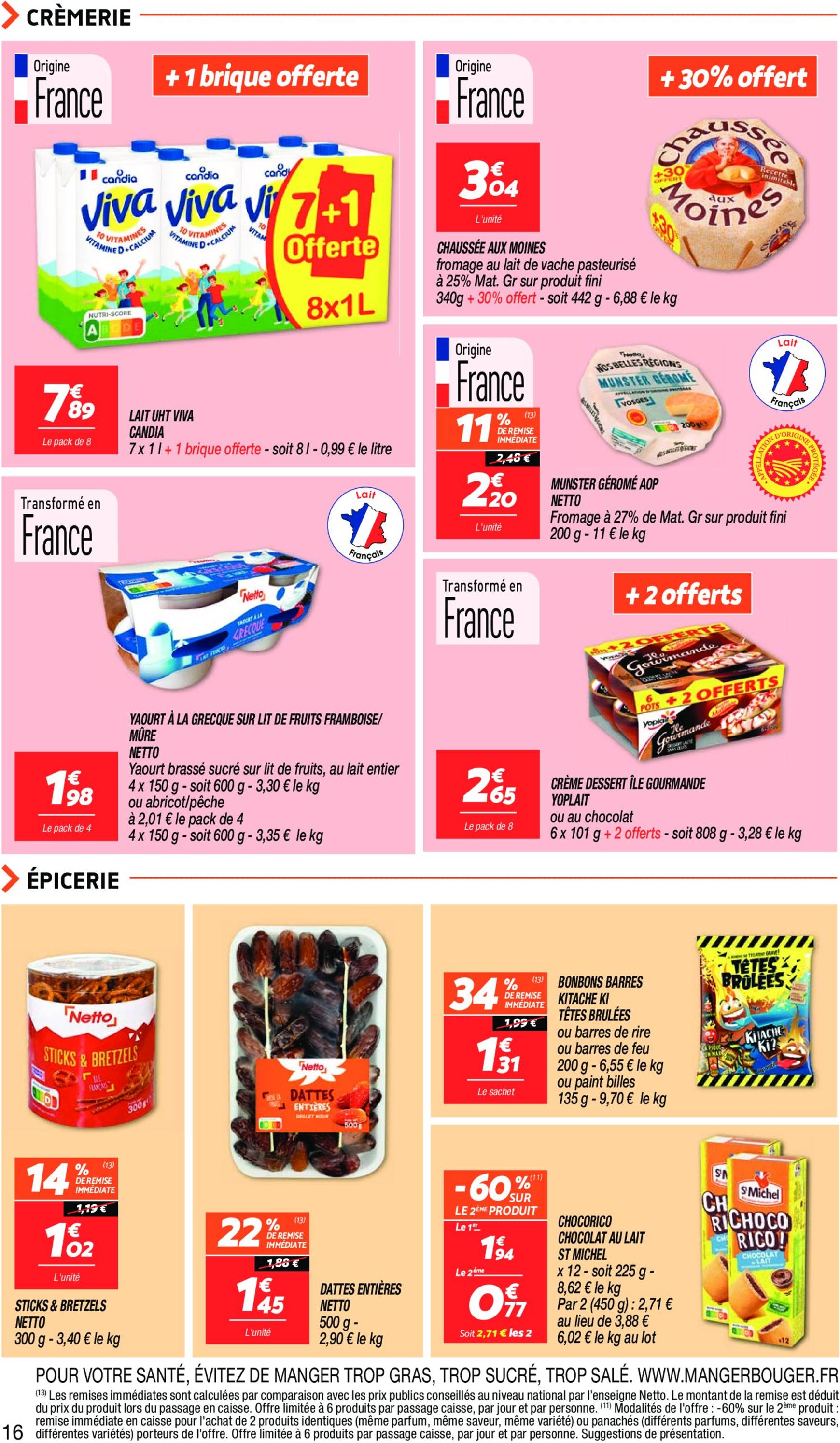 netto - Catalogue Netto valable dès 08.10. - 14.10. - page: 16