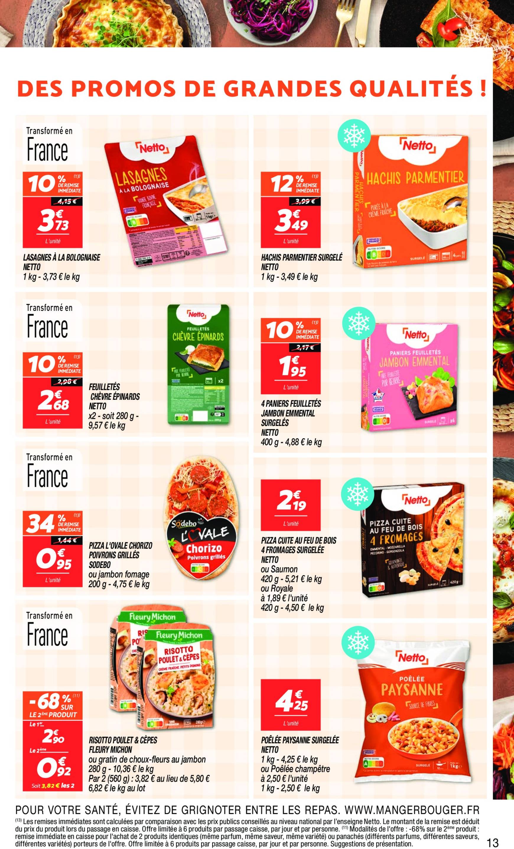 netto - Catalogue Netto valable dès 08.10. - 14.10. - page: 13