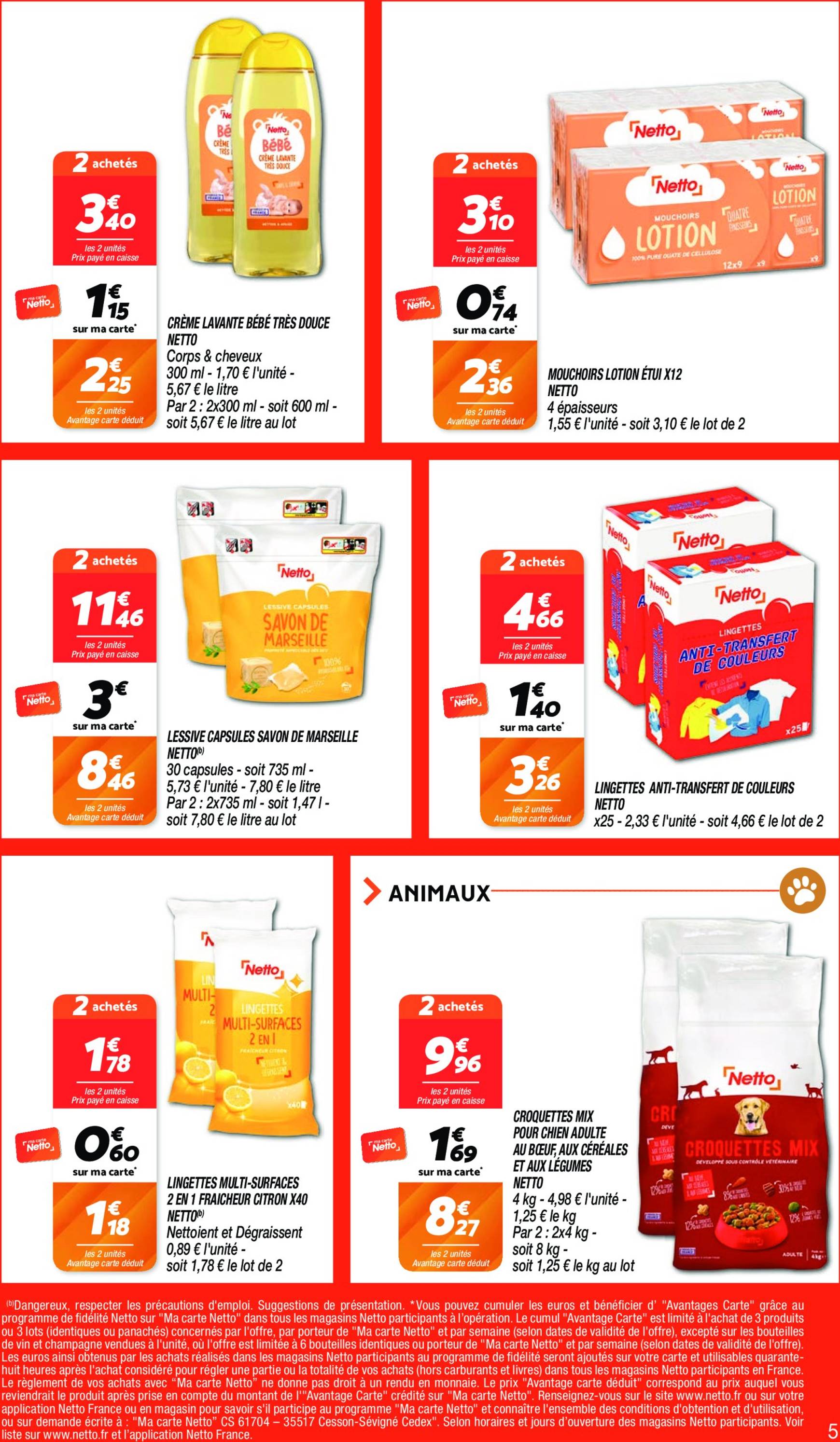 netto - Catalogue Netto valable dès 08.10. - 14.10. - page: 5