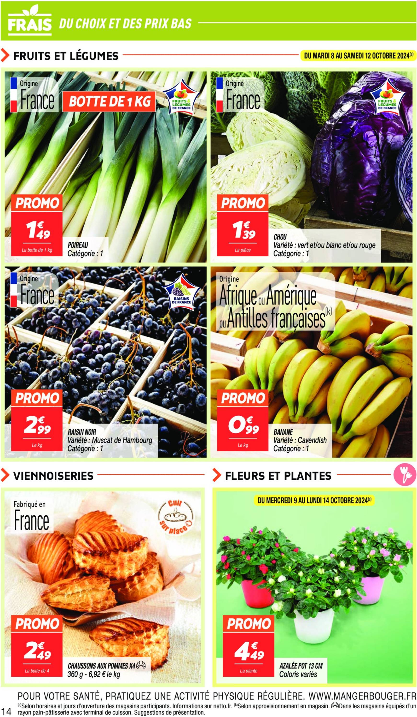 netto - Catalogue Netto valable dès 08.10. - 14.10. - page: 14