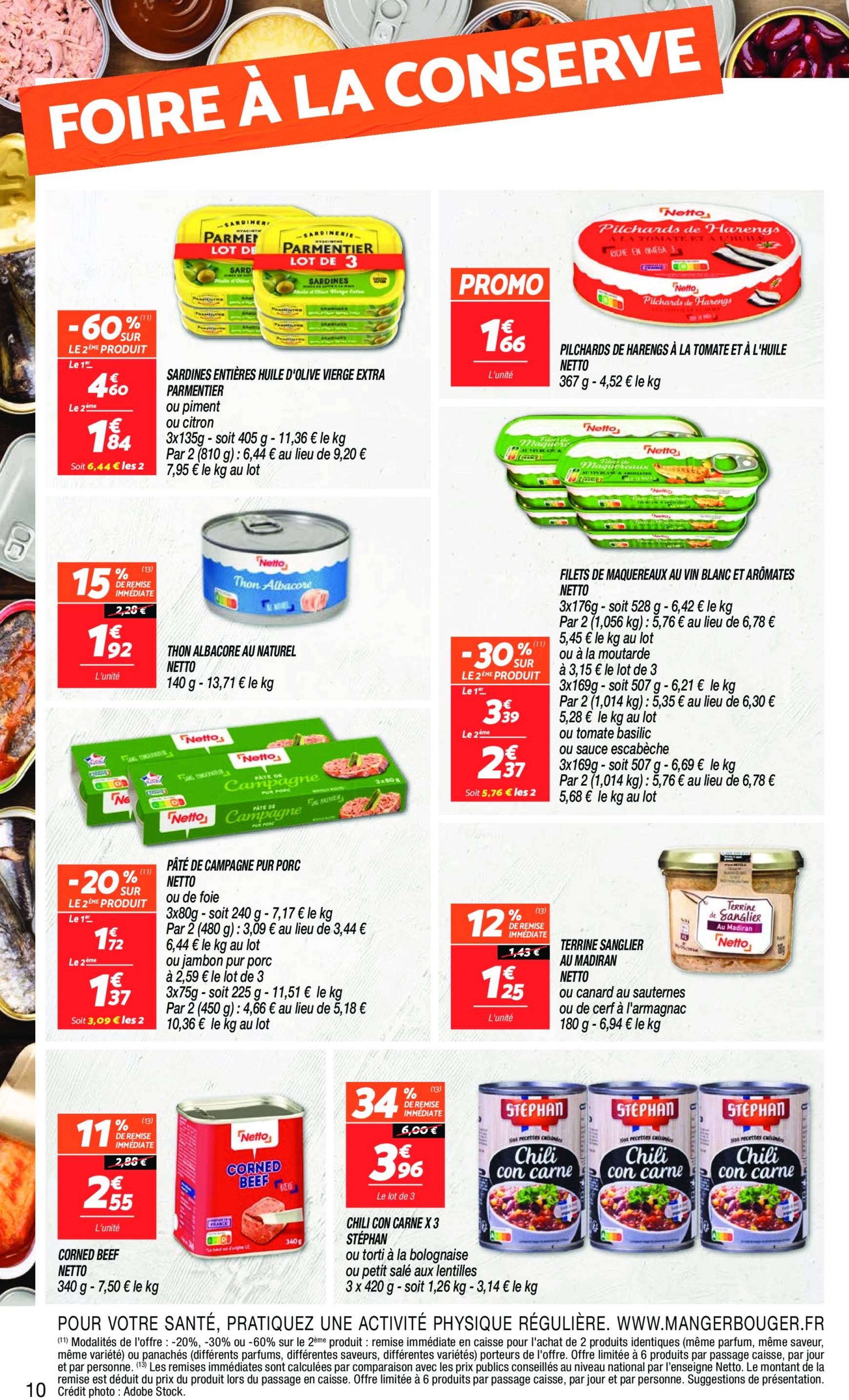 netto - Catalogue Netto valable dès 08.10. - 14.10. - page: 10