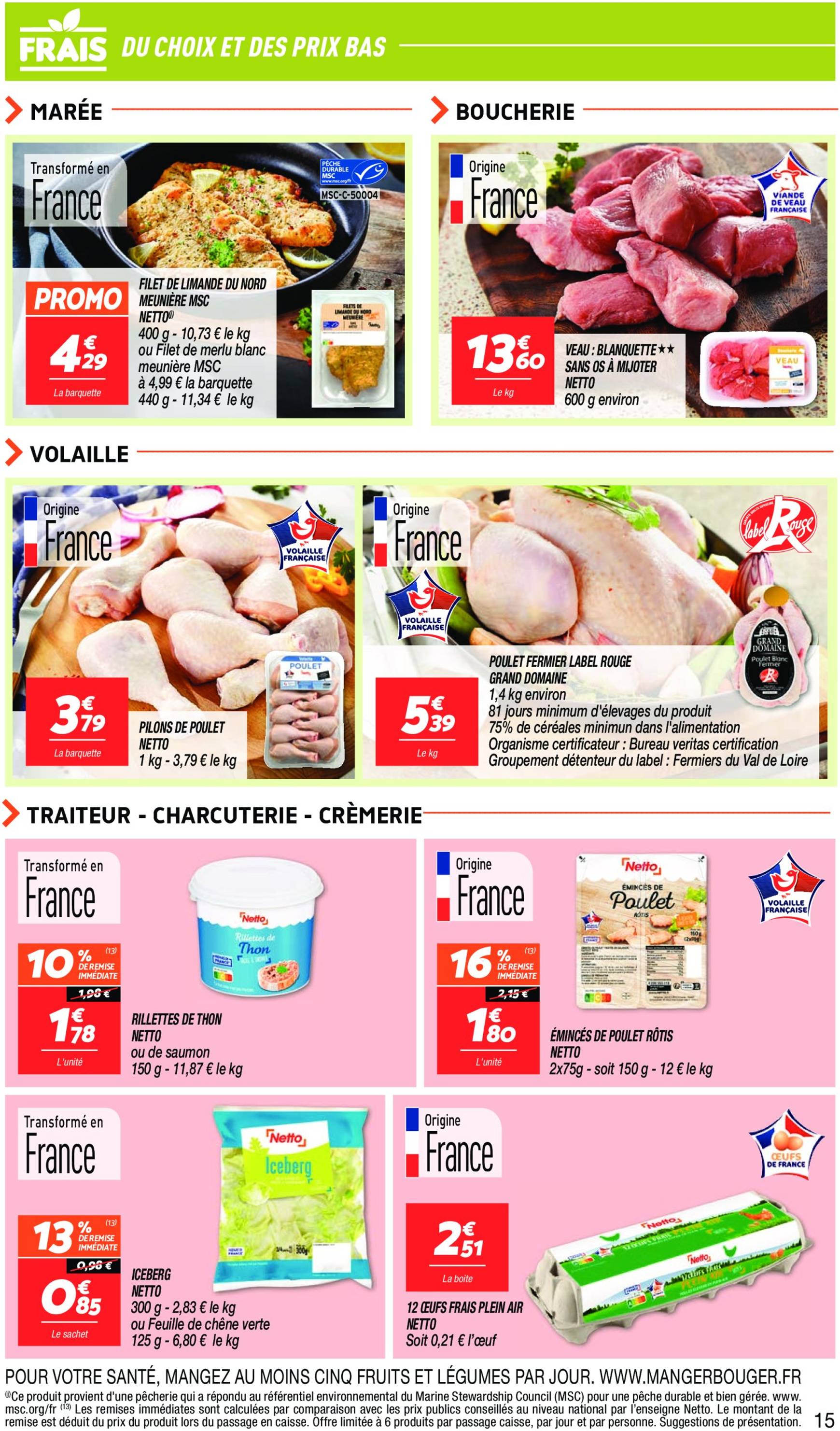 netto - Catalogue Netto valable dès 08.10. - 14.10. - page: 15