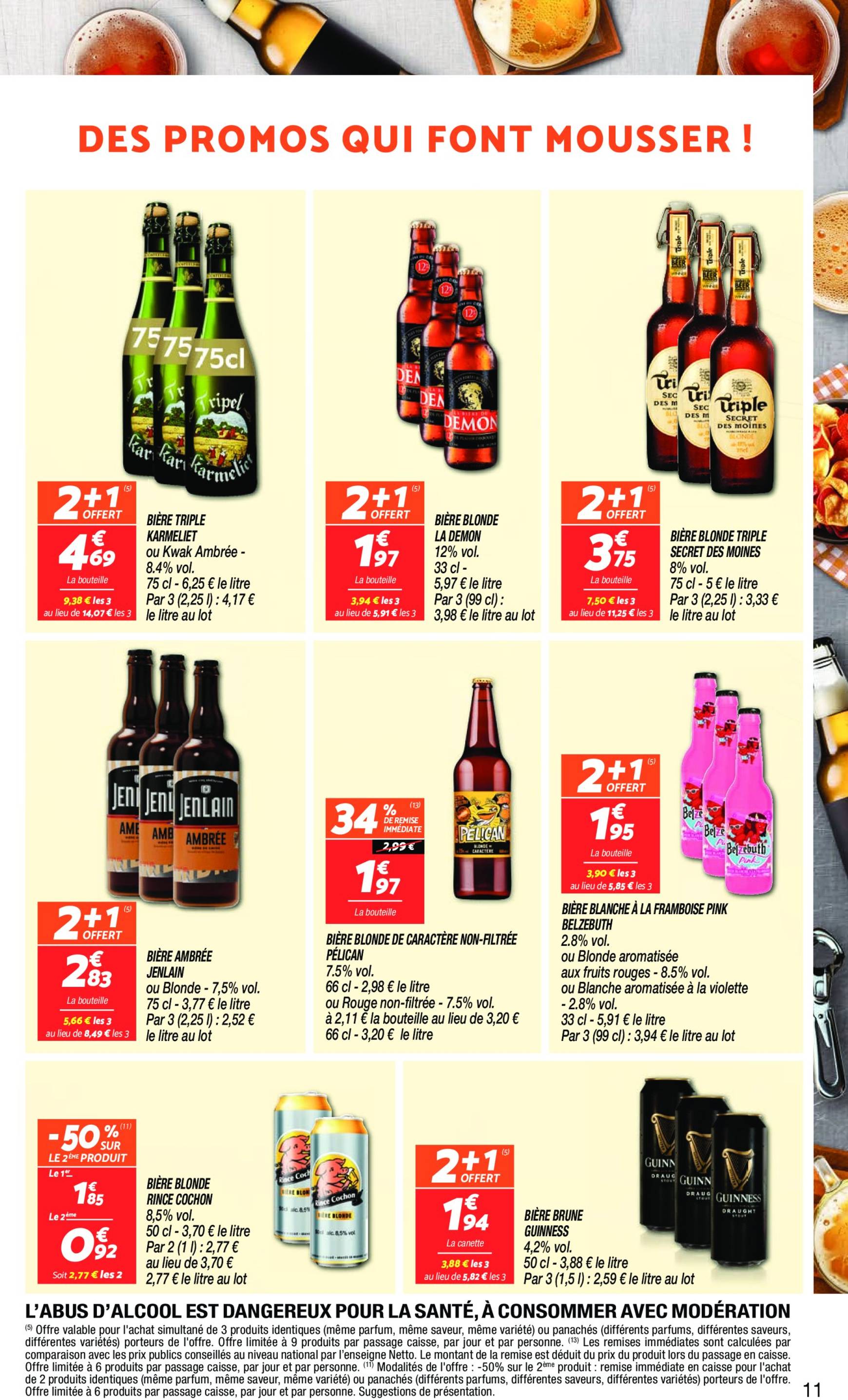 netto - Catalogue Netto valable dès 15.10. - 21.10. - page: 11