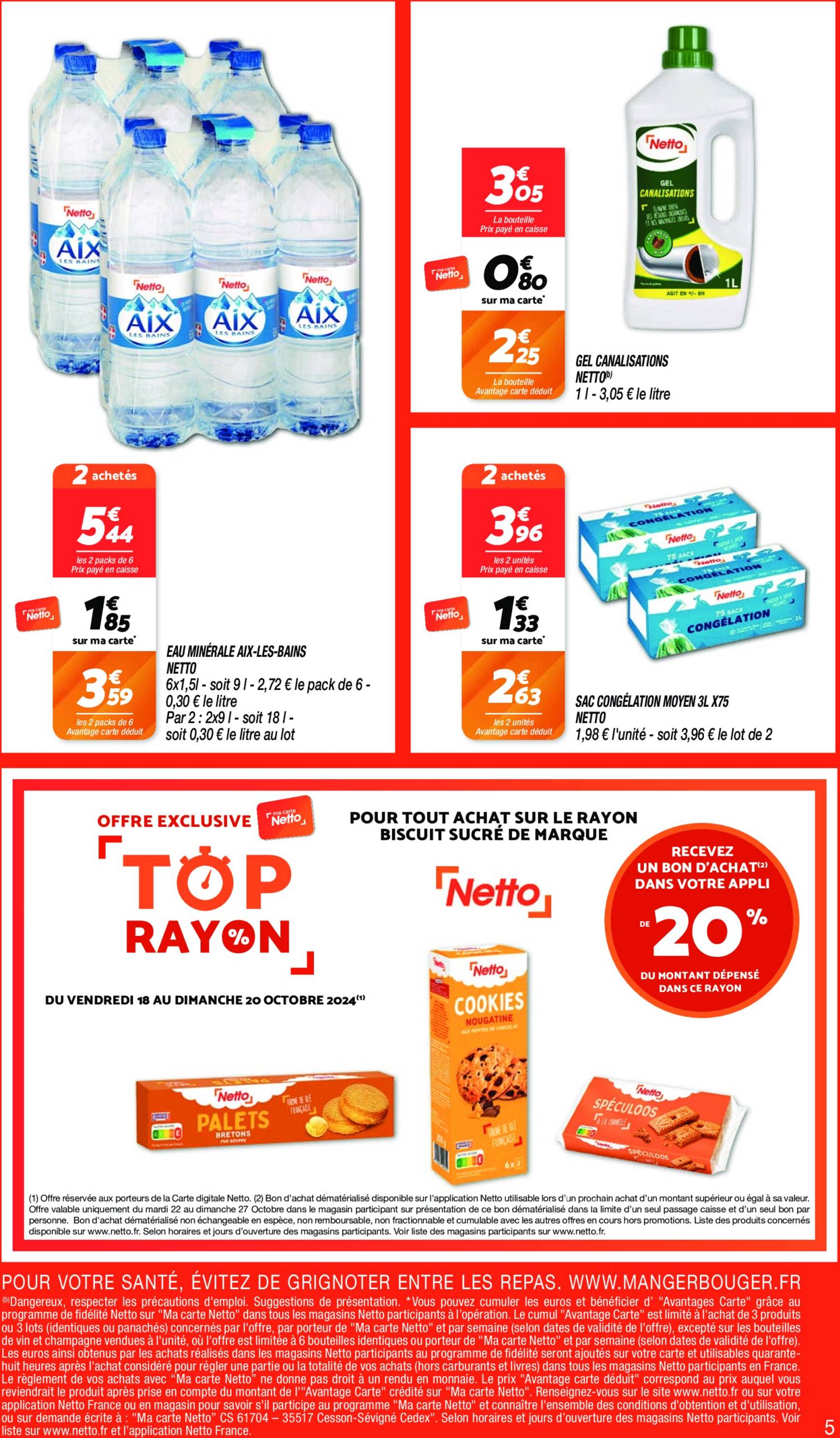 netto - Catalogue Netto valable dès 15.10. - 21.10. - page: 5