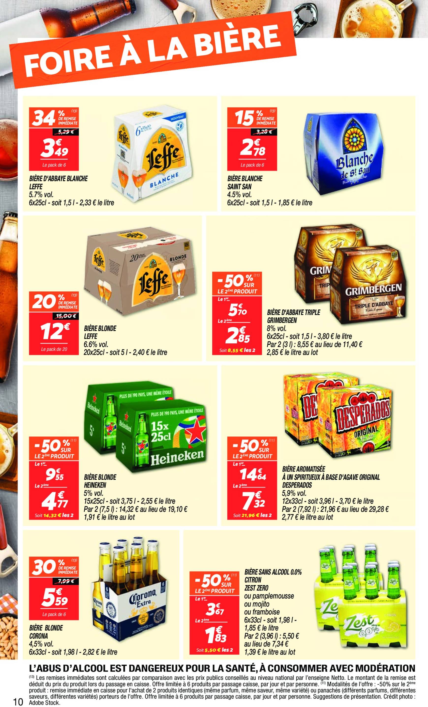 netto - Catalogue Netto valable dès 15.10. - 21.10. - page: 10