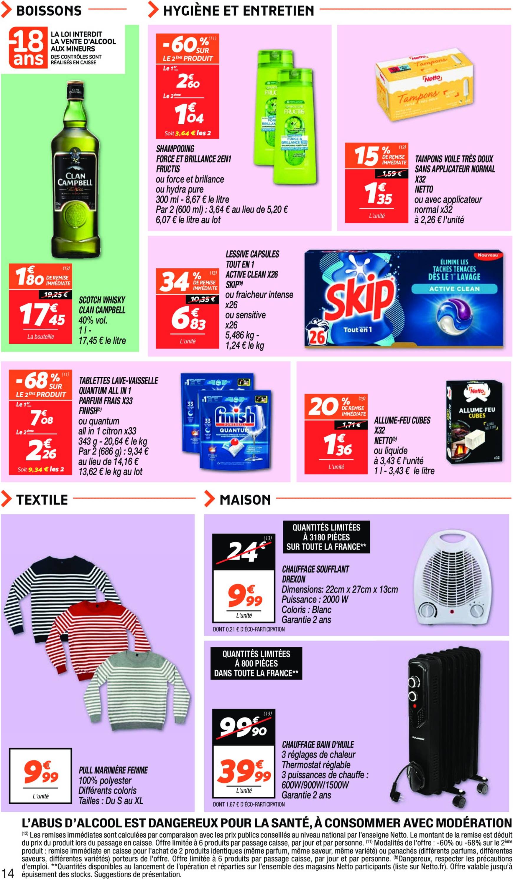 netto - Catalogue Netto valable dès 15.10. - 21.10. - page: 14