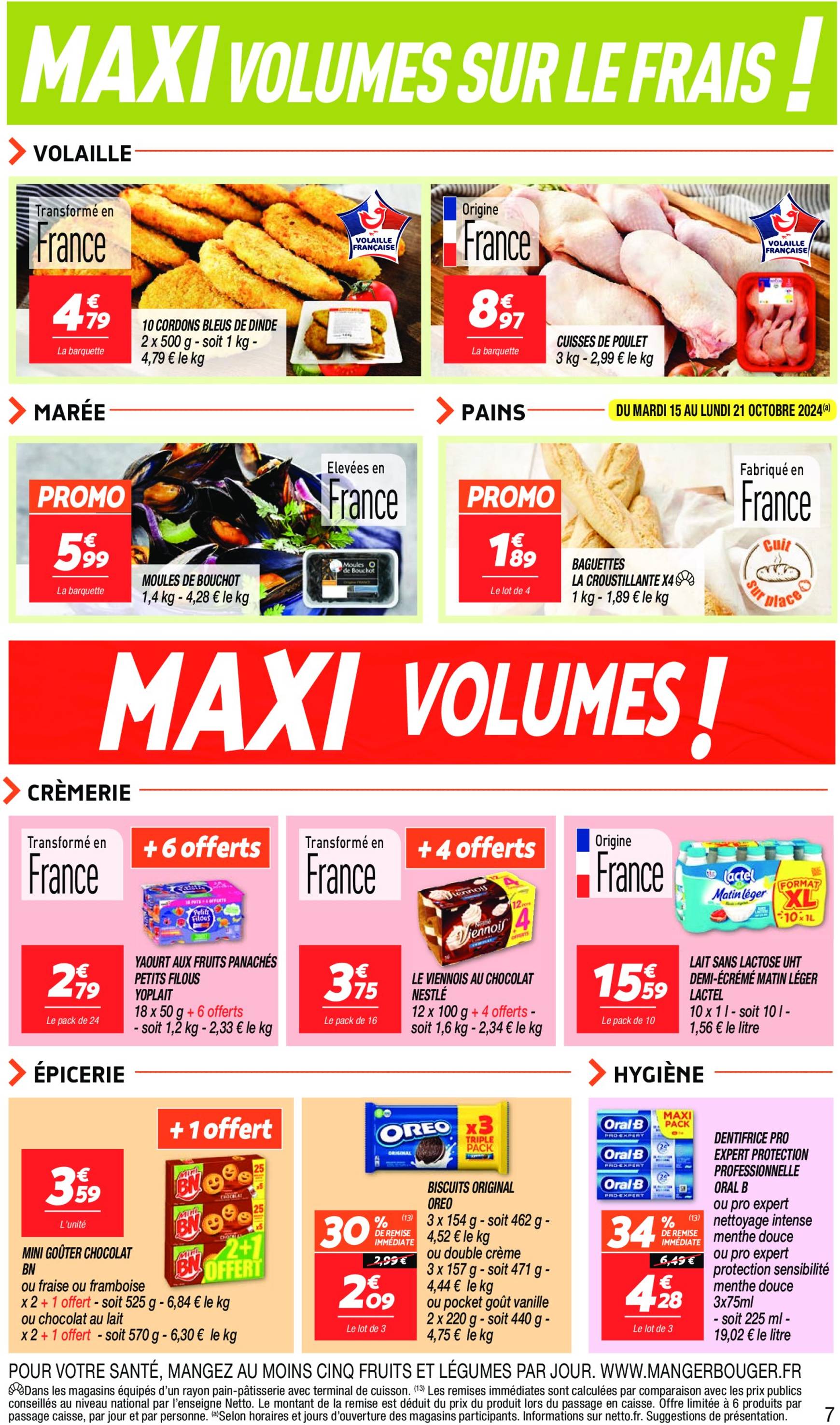 netto - Catalogue Netto valable dès 15.10. - 21.10. - page: 7