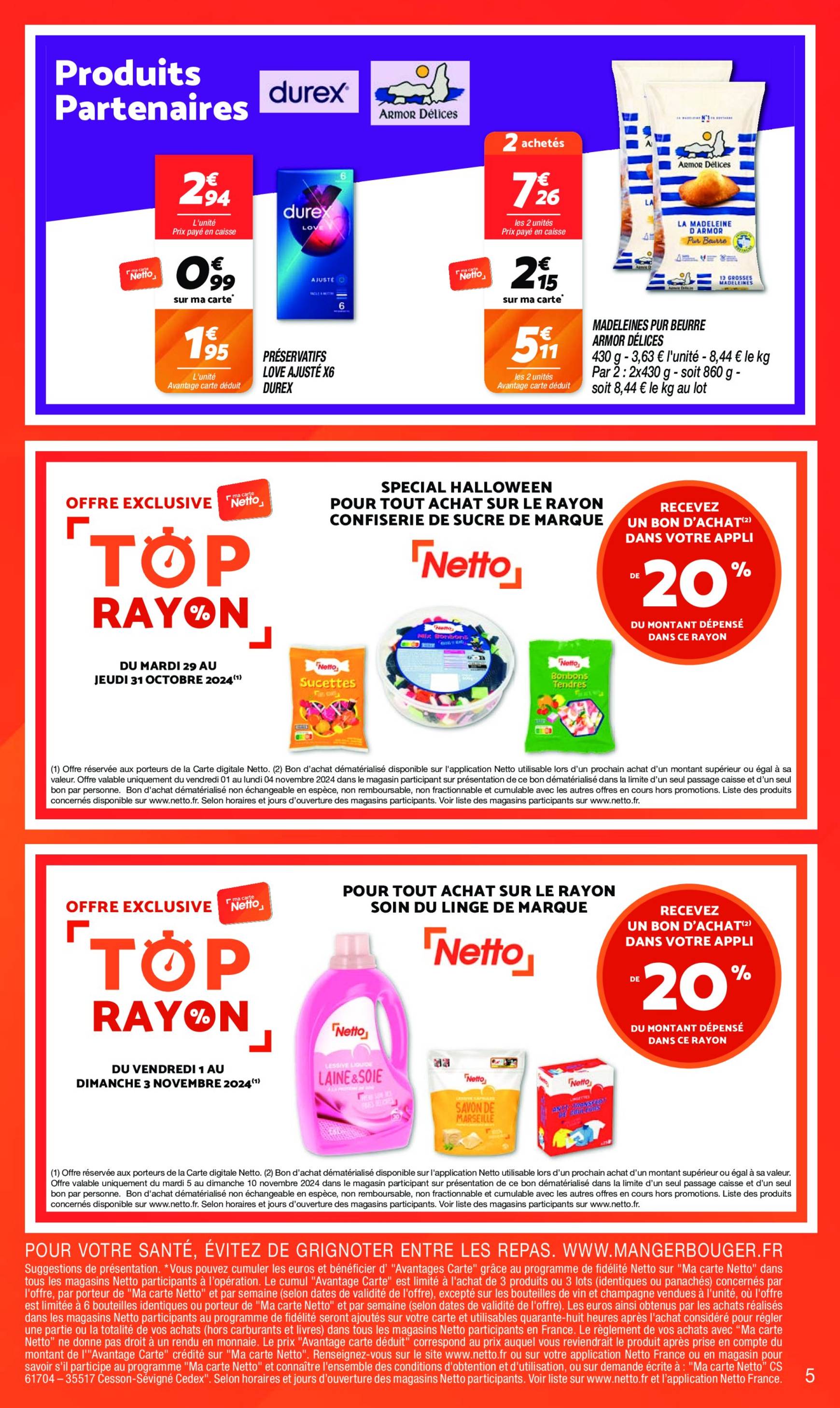 netto - Catalogue Netto valable dès 29.10. - 04.11. - page: 5