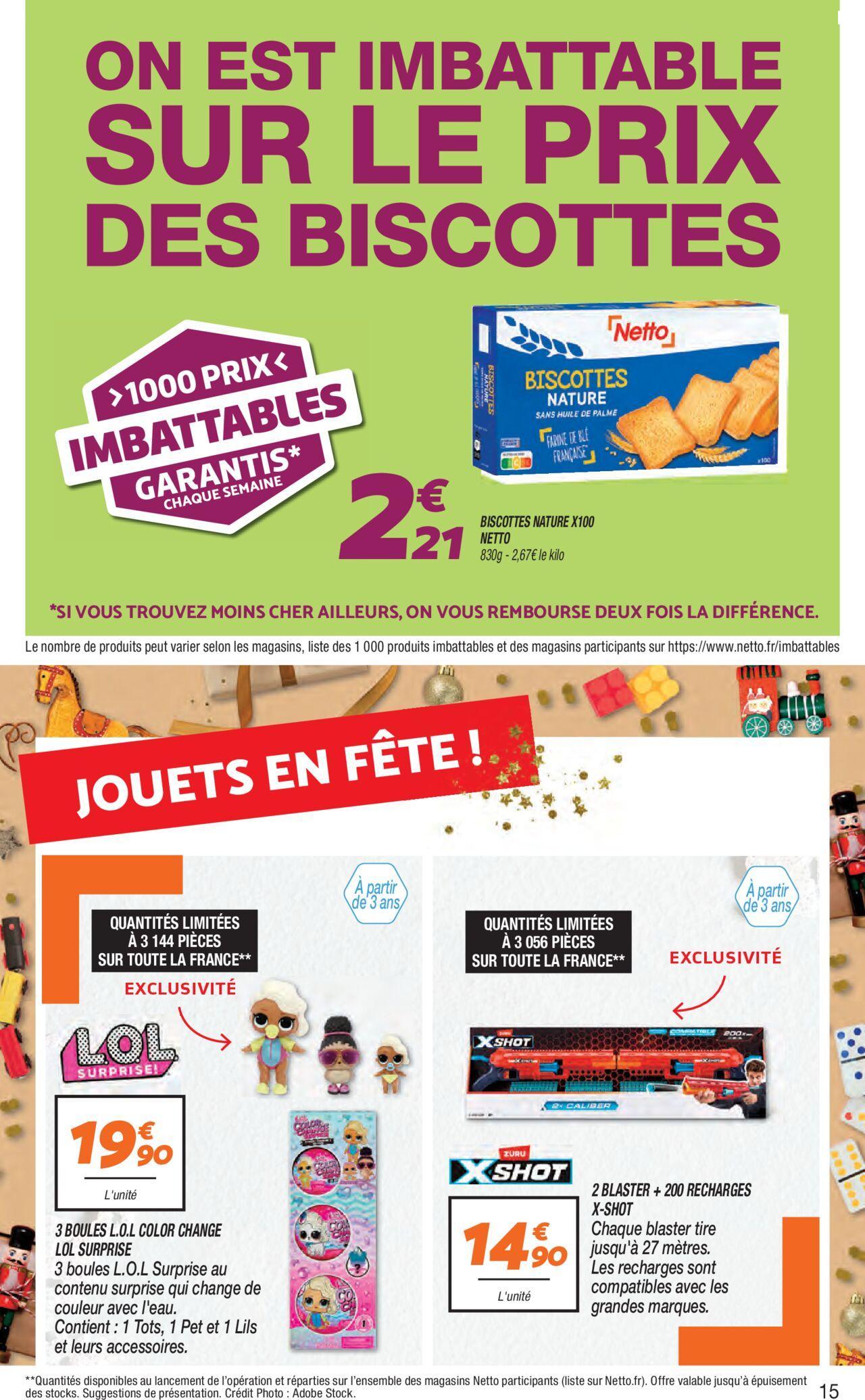 netto - Netto catalogue à partir du 05/11/2024 - 11/11/2024 - page: 15