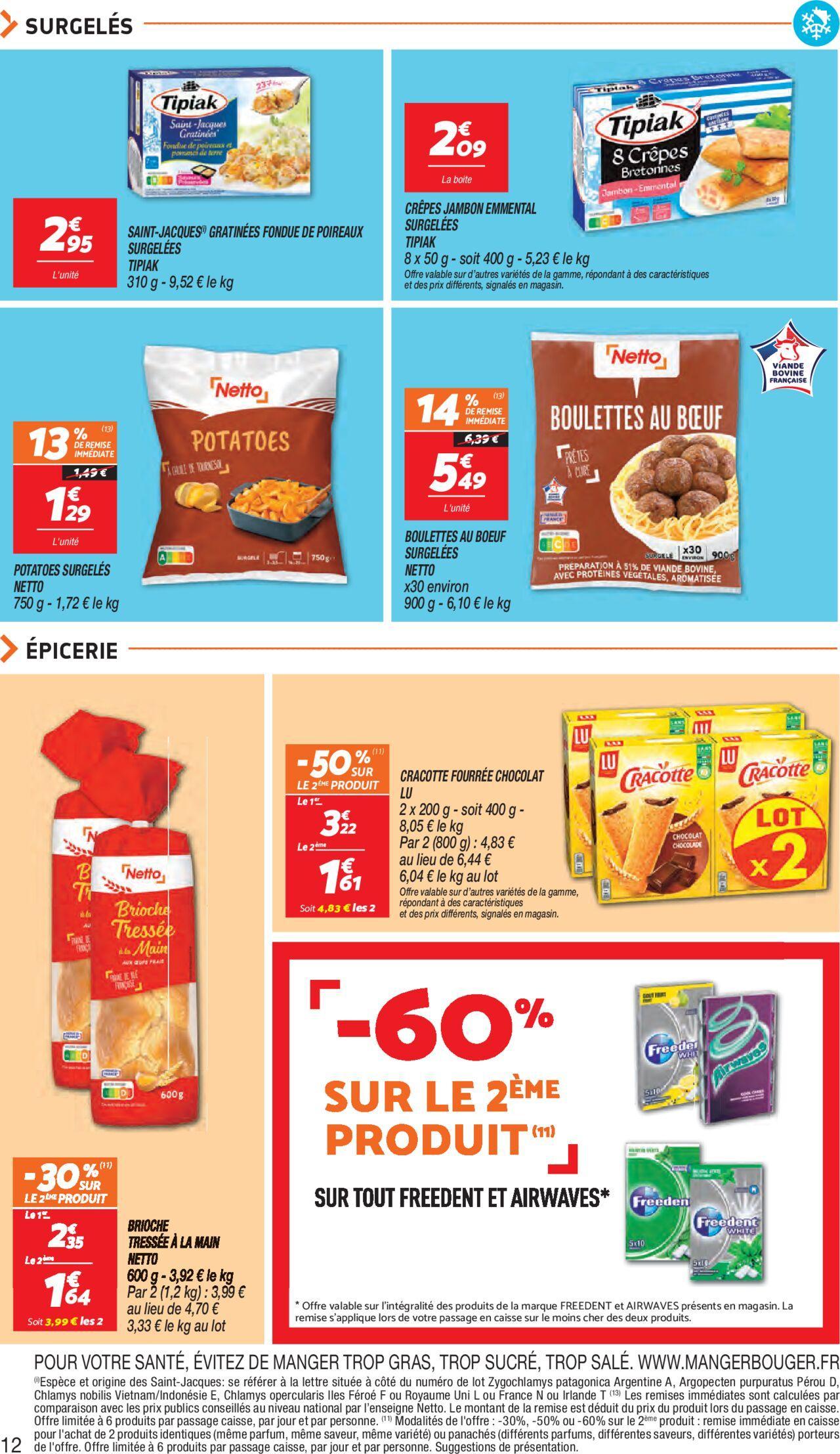 netto - Netto catalogue à partir du 05/11/2024 - 11/11/2024 - page: 12