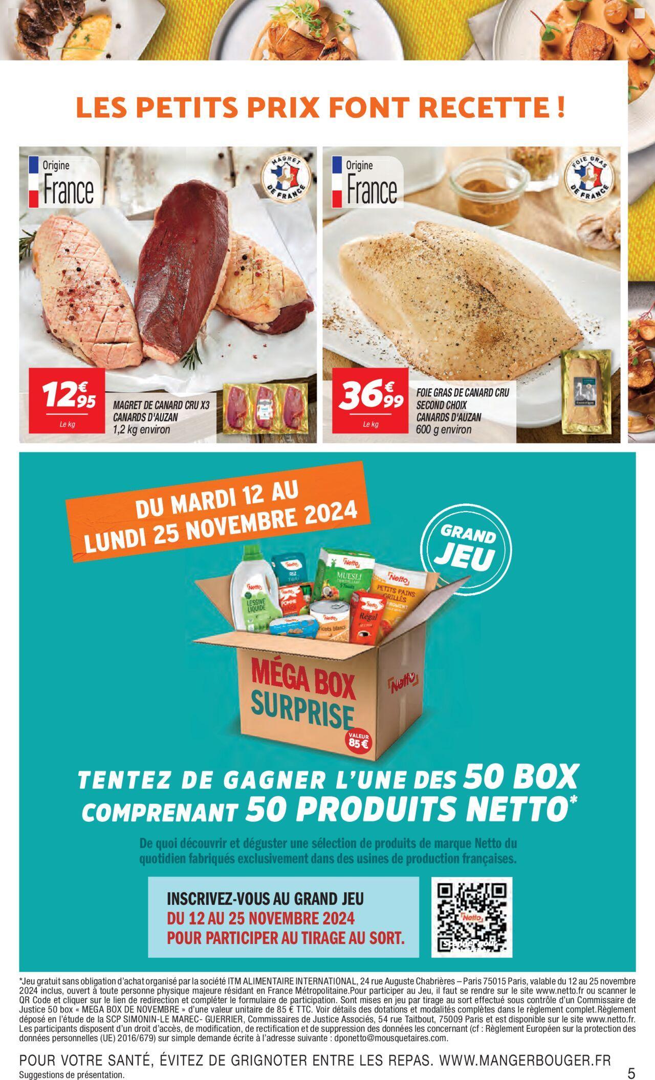 netto - Netto catalogue à partir du 05/11/2024 - 11/11/2024 - page: 5