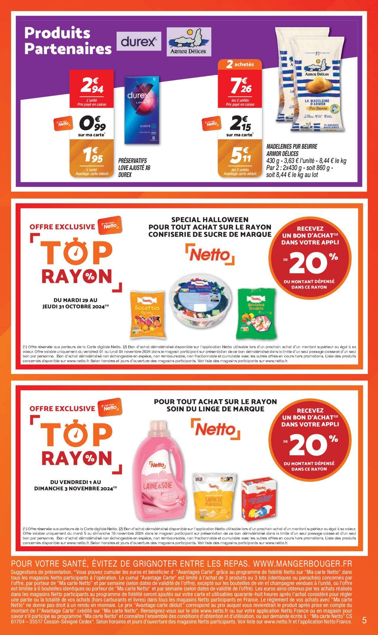 netto - Netto catalogue à partir du 29/10/2024 - 04/11/2024 - page: 5