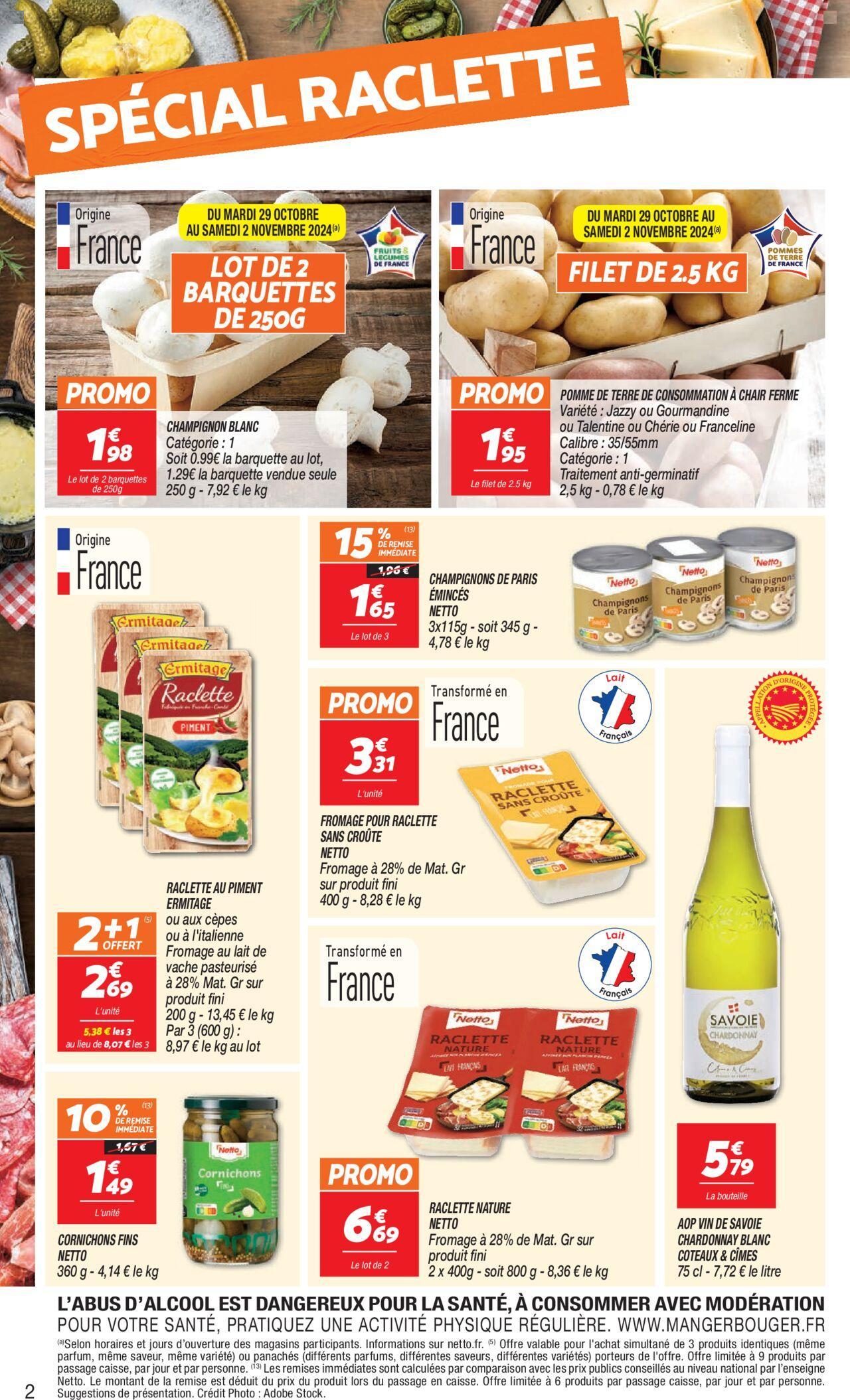 netto - Netto catalogue à partir du 29/10/2024 - 04/11/2024 - page: 2