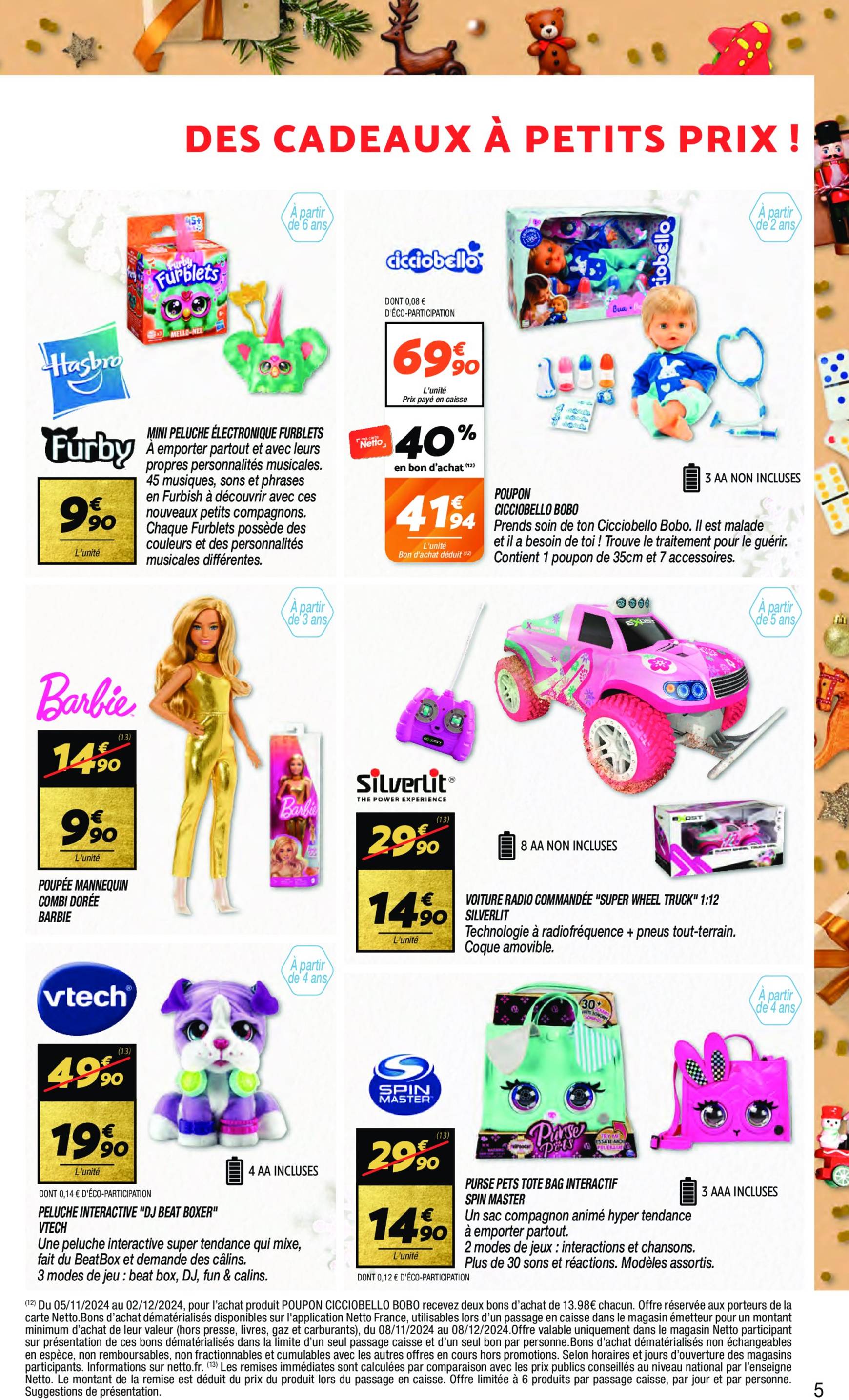 netto - Catalogue Netto valable dès 05.11. - 02.12. - page: 5