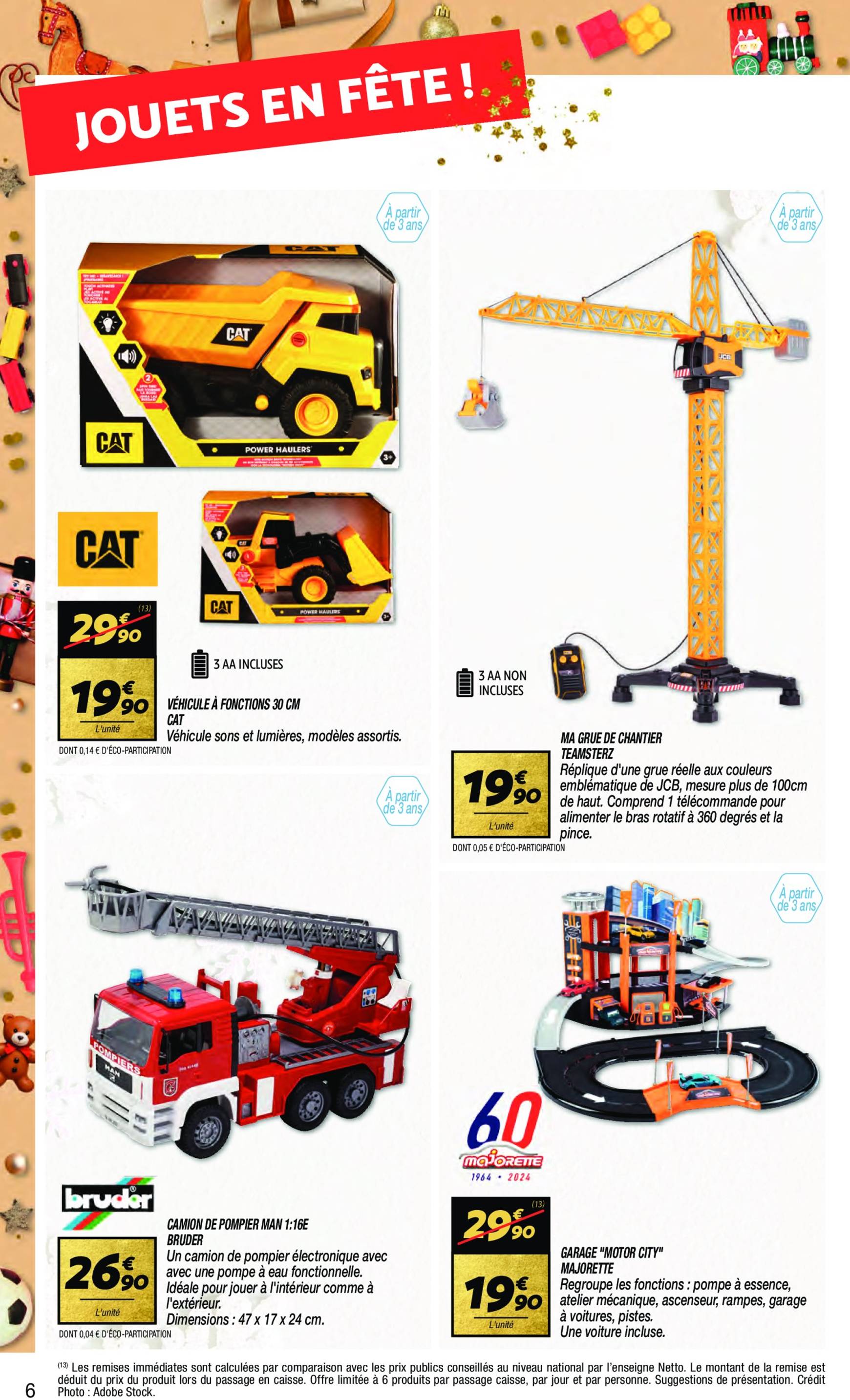 netto - Catalogue Netto valable dès 05.11. - 02.12. - page: 6