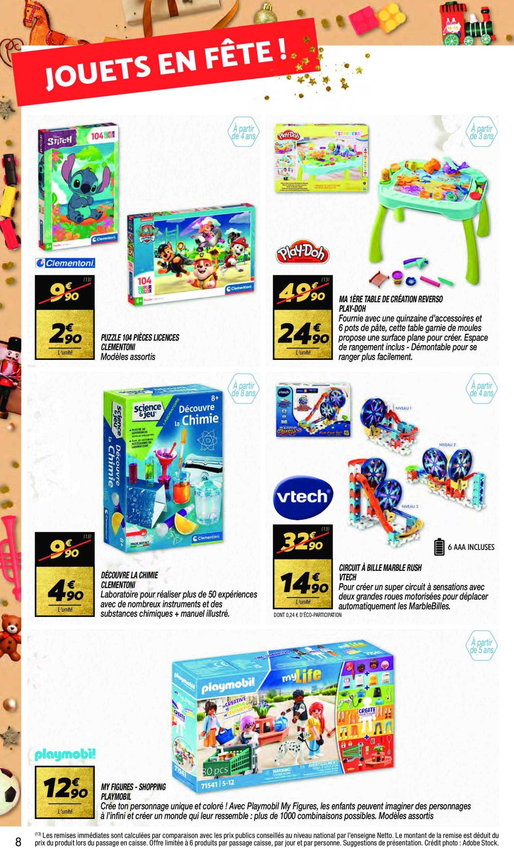 netto - Catalogue Netto valable dès 05.11. - 02.12. - page: 8