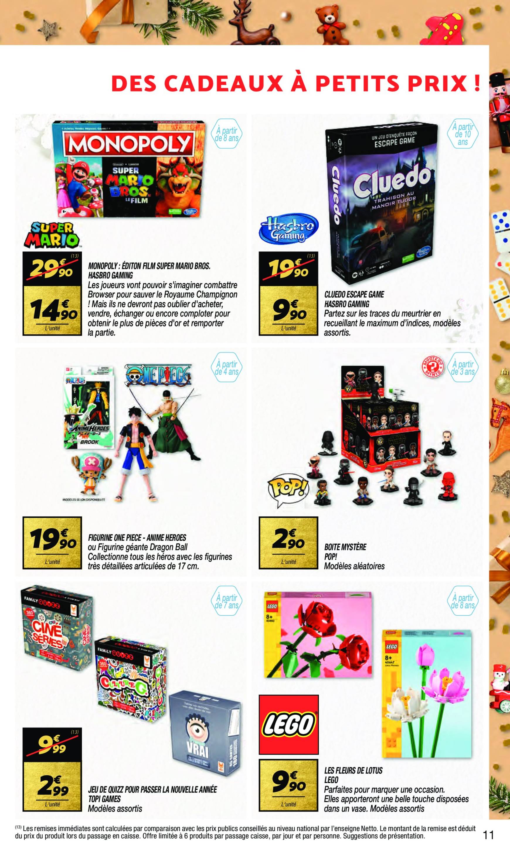 netto - Catalogue Netto valable dès 05.11. - 02.12. - page: 11