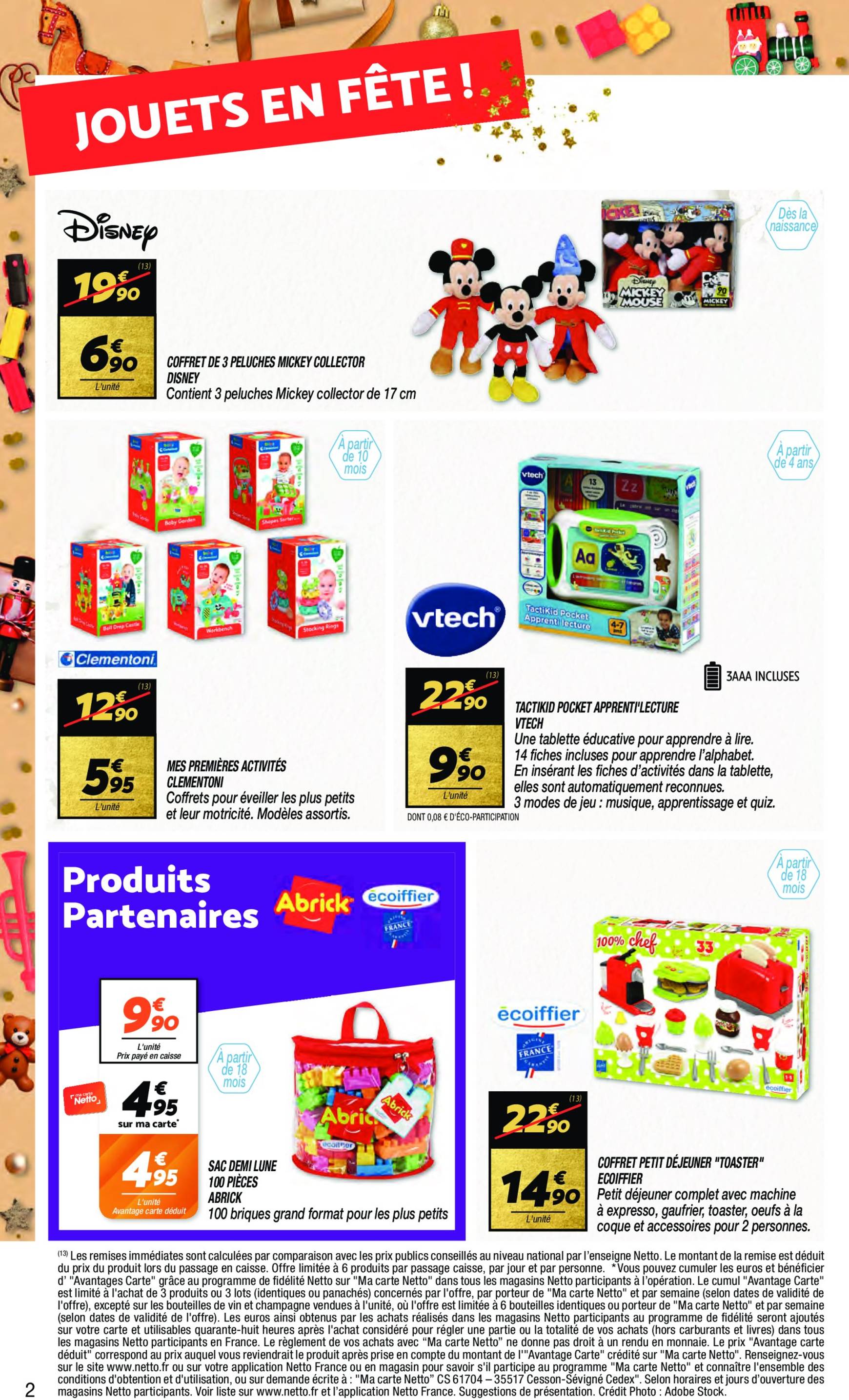 netto - Catalogue Netto valable dès 05.11. - 02.12. - page: 2