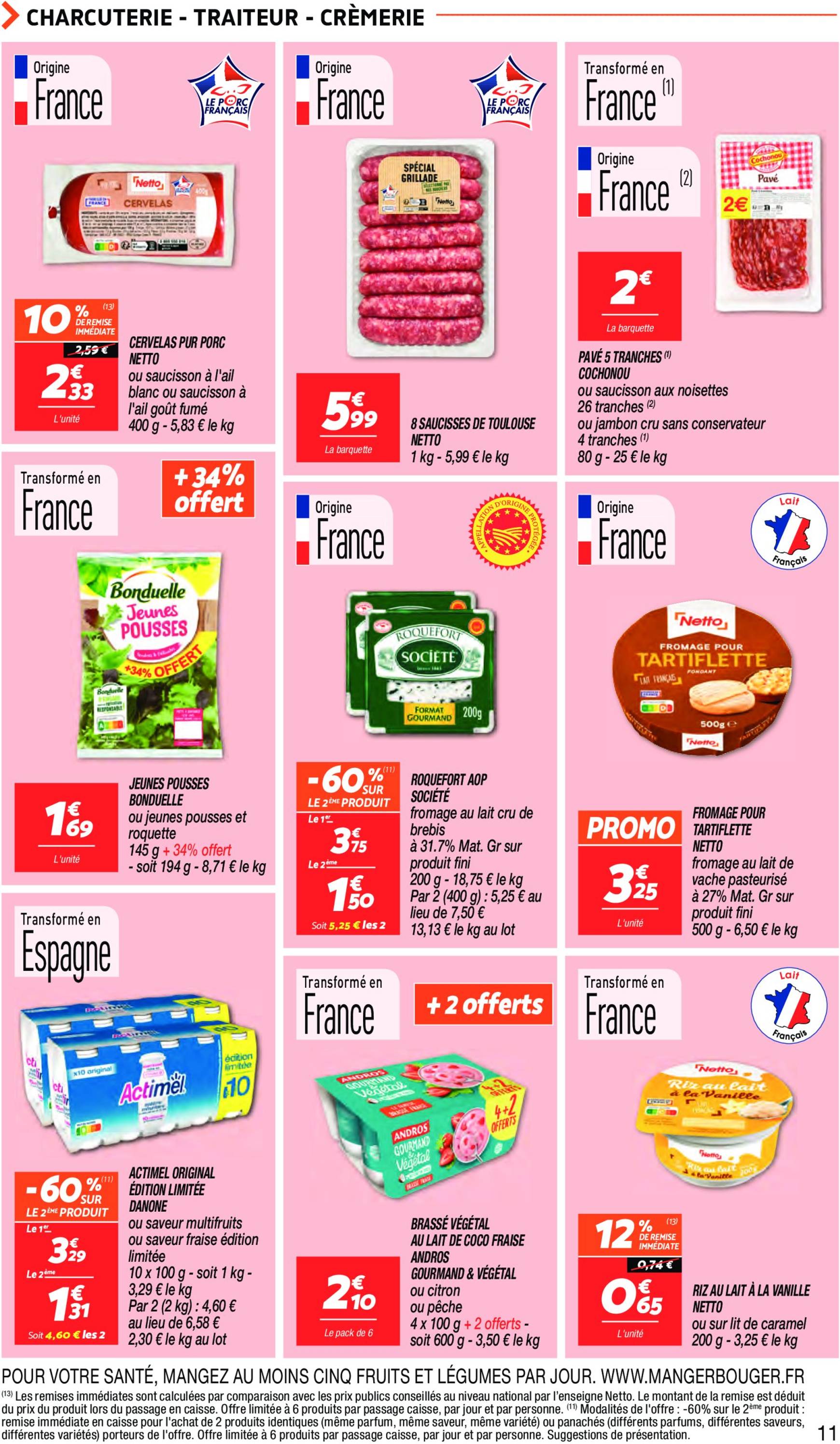 netto - Catalogue Netto valable dès 05.11. - 11.11. - page: 11