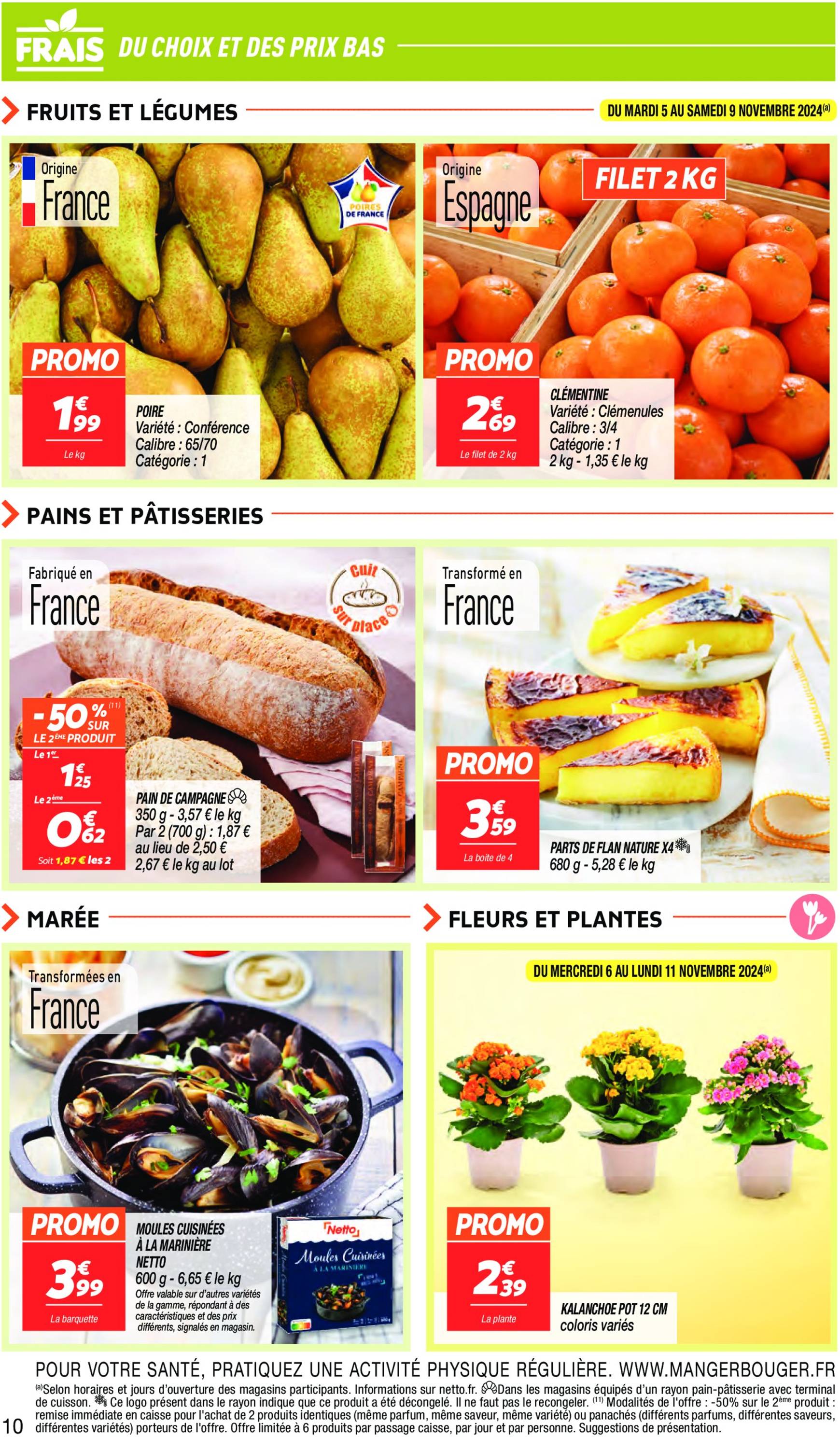 netto - Catalogue Netto valable dès 05.11. - 11.11. - page: 10