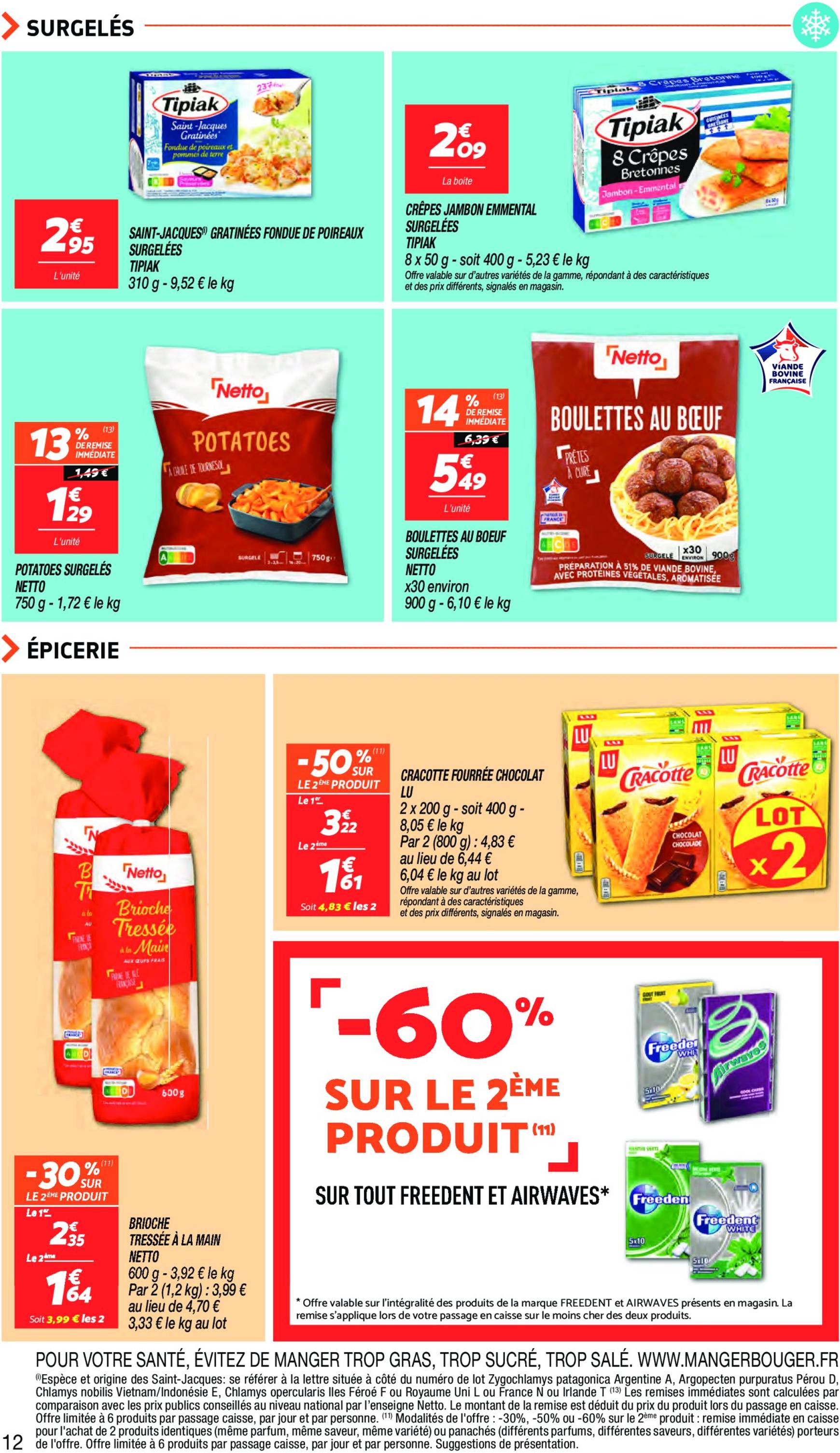 netto - Catalogue Netto valable dès 05.11. - 11.11. - page: 12