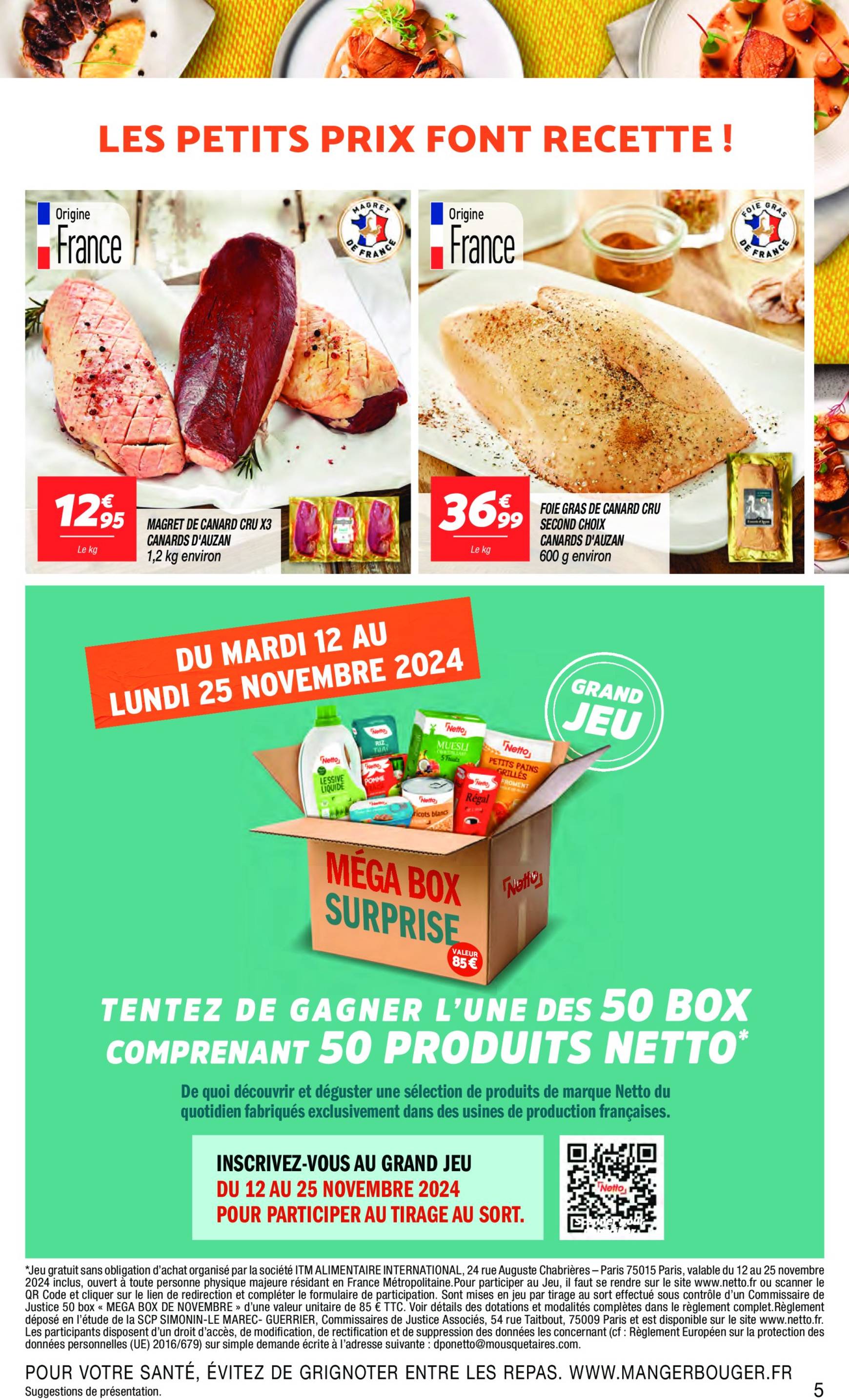 netto - Catalogue Netto valable dès 05.11. - 11.11. - page: 5