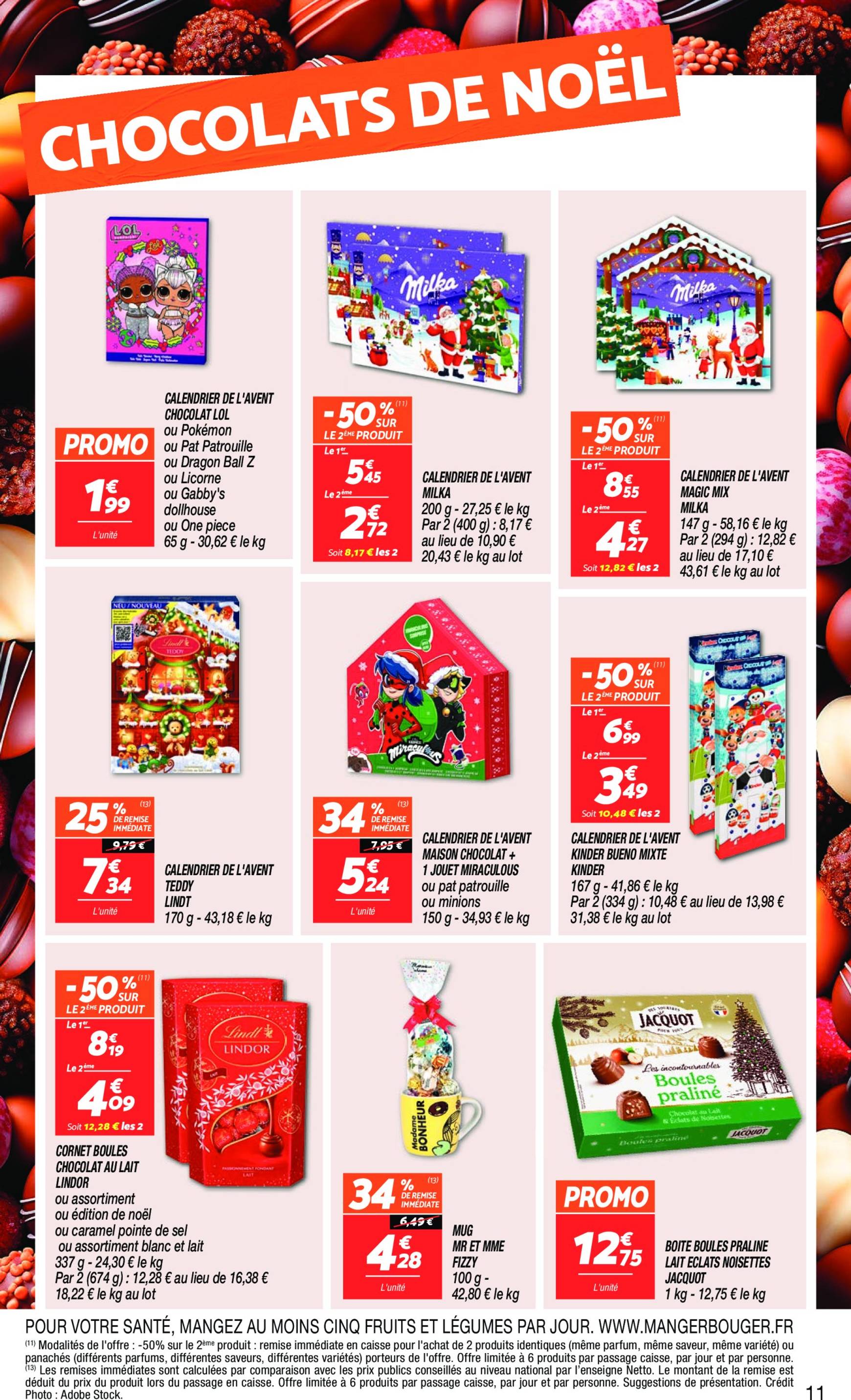 netto - Catalogue Netto valable dès 12.11. - 18.11. - page: 11