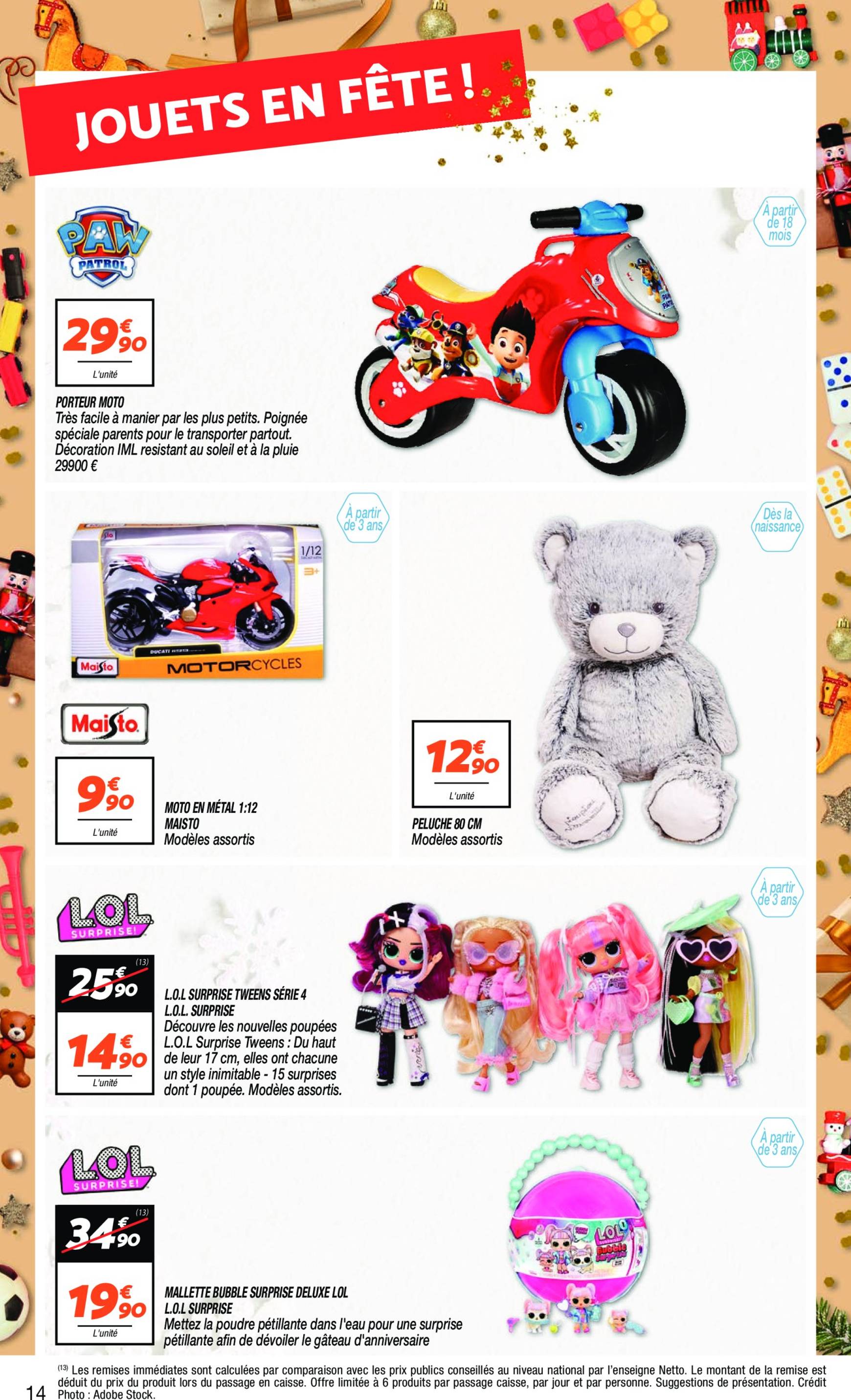 netto - Catalogue Netto valable dès 12.11. - 18.11. - page: 14