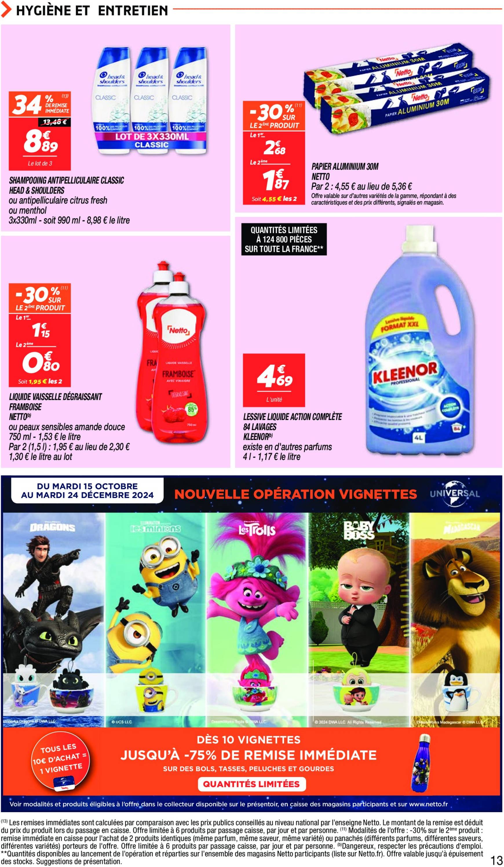 netto - Catalogue Netto valable dès 12.11. - 18.11. - page: 13