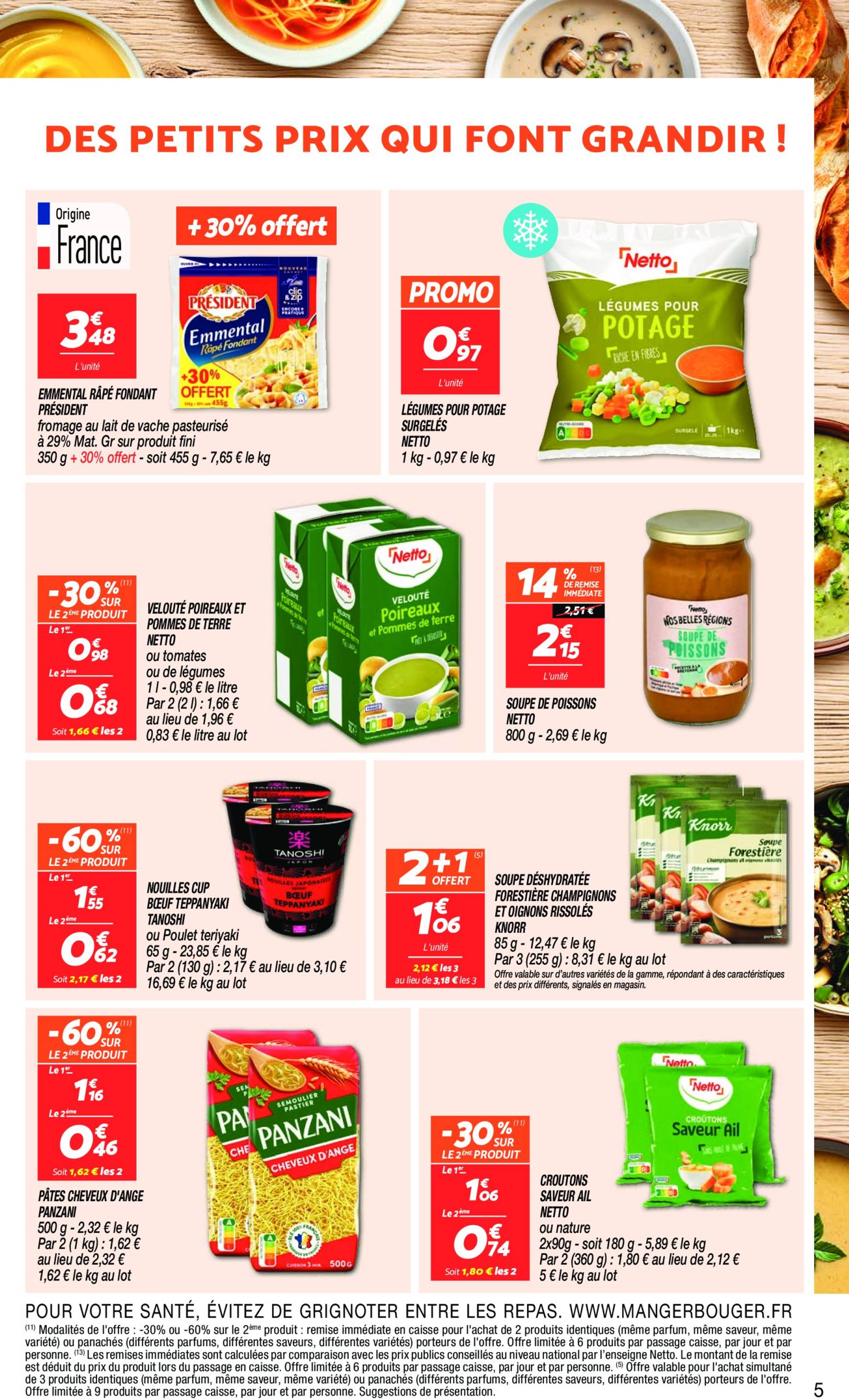 netto - Catalogue Netto valable dès 12.11. - 18.11. - page: 5