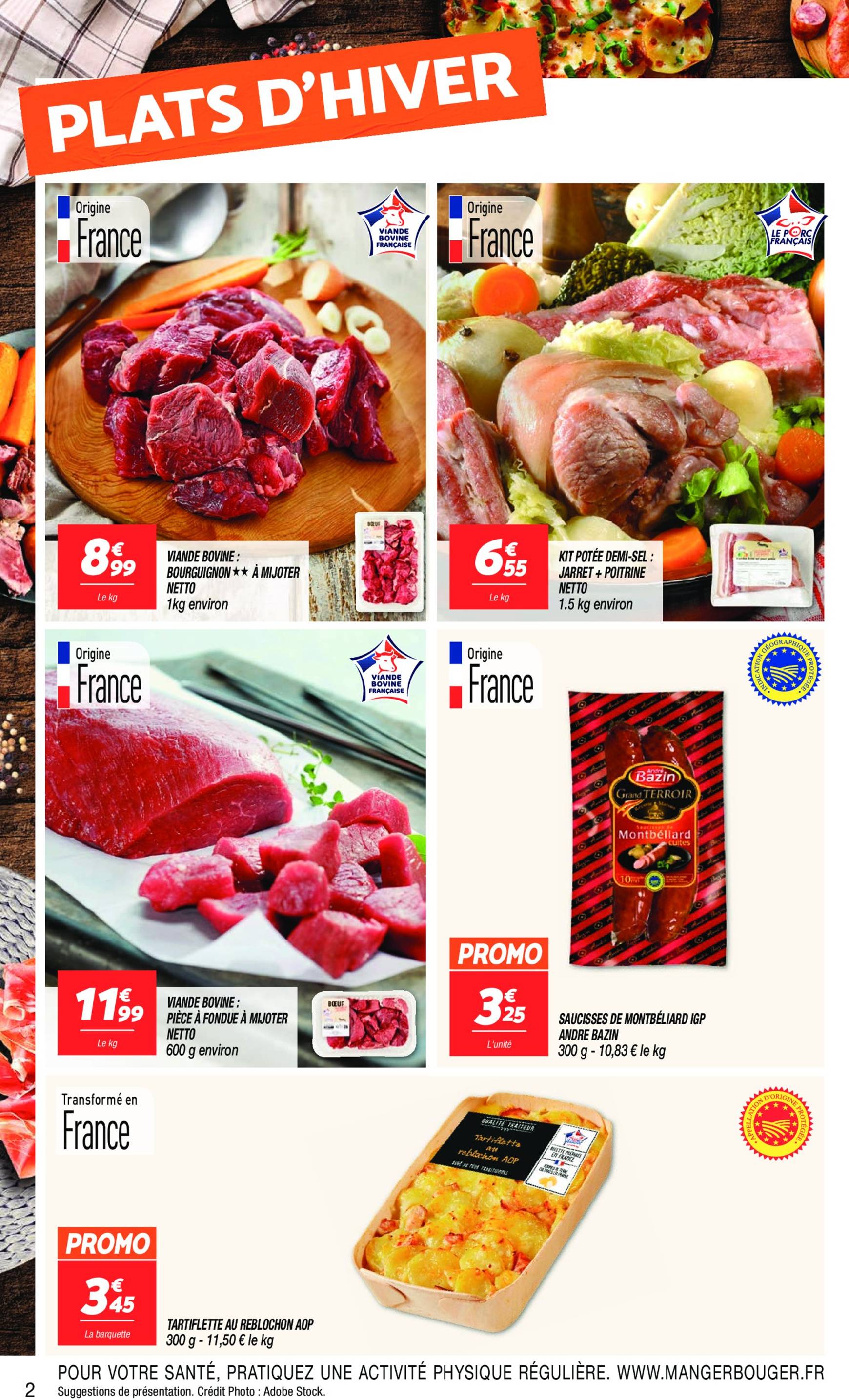 netto - Catalogue Netto valable dès 12.11. - 18.11. - page: 2