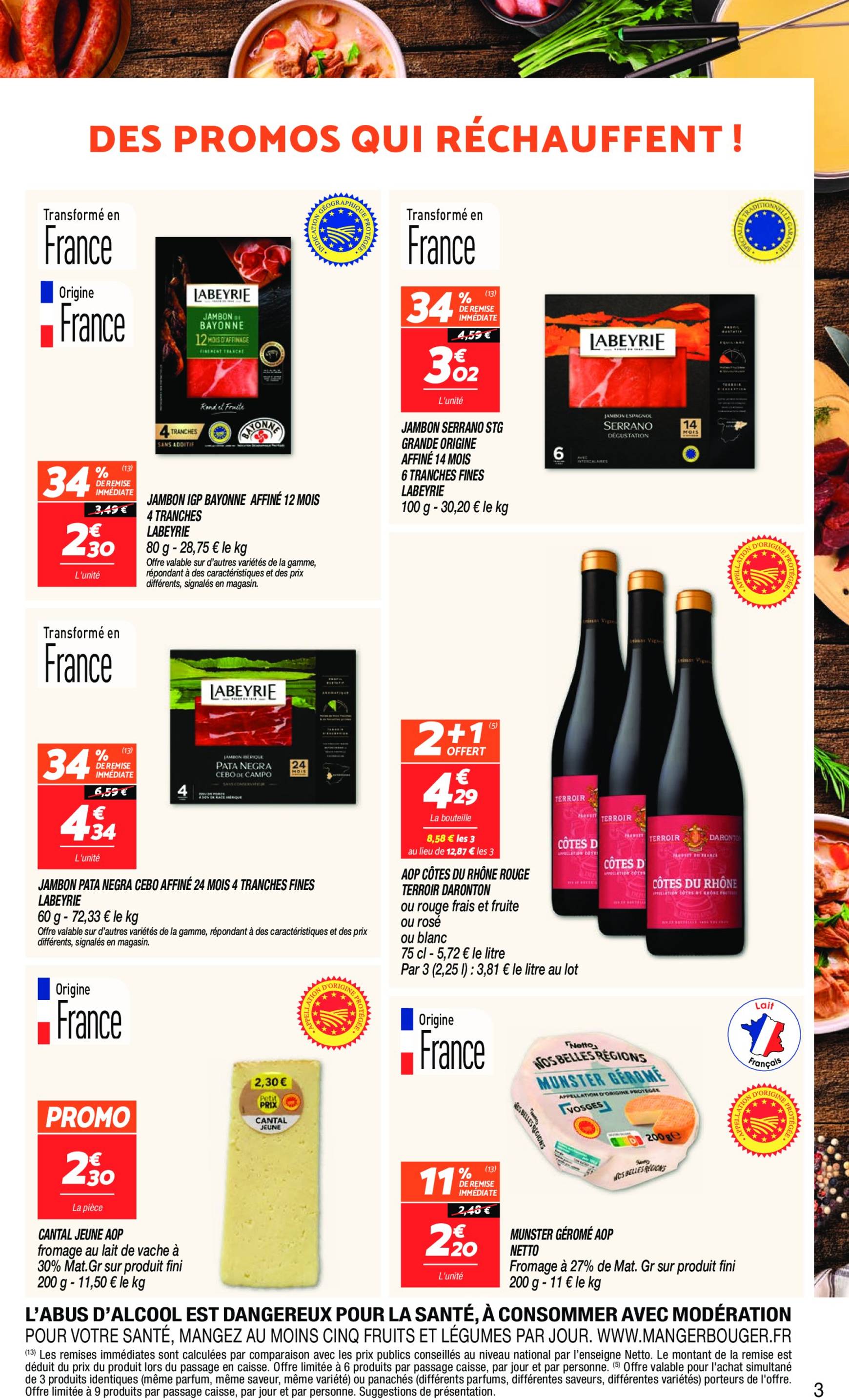 netto - Catalogue Netto valable dès 12.11. - 18.11. - page: 3