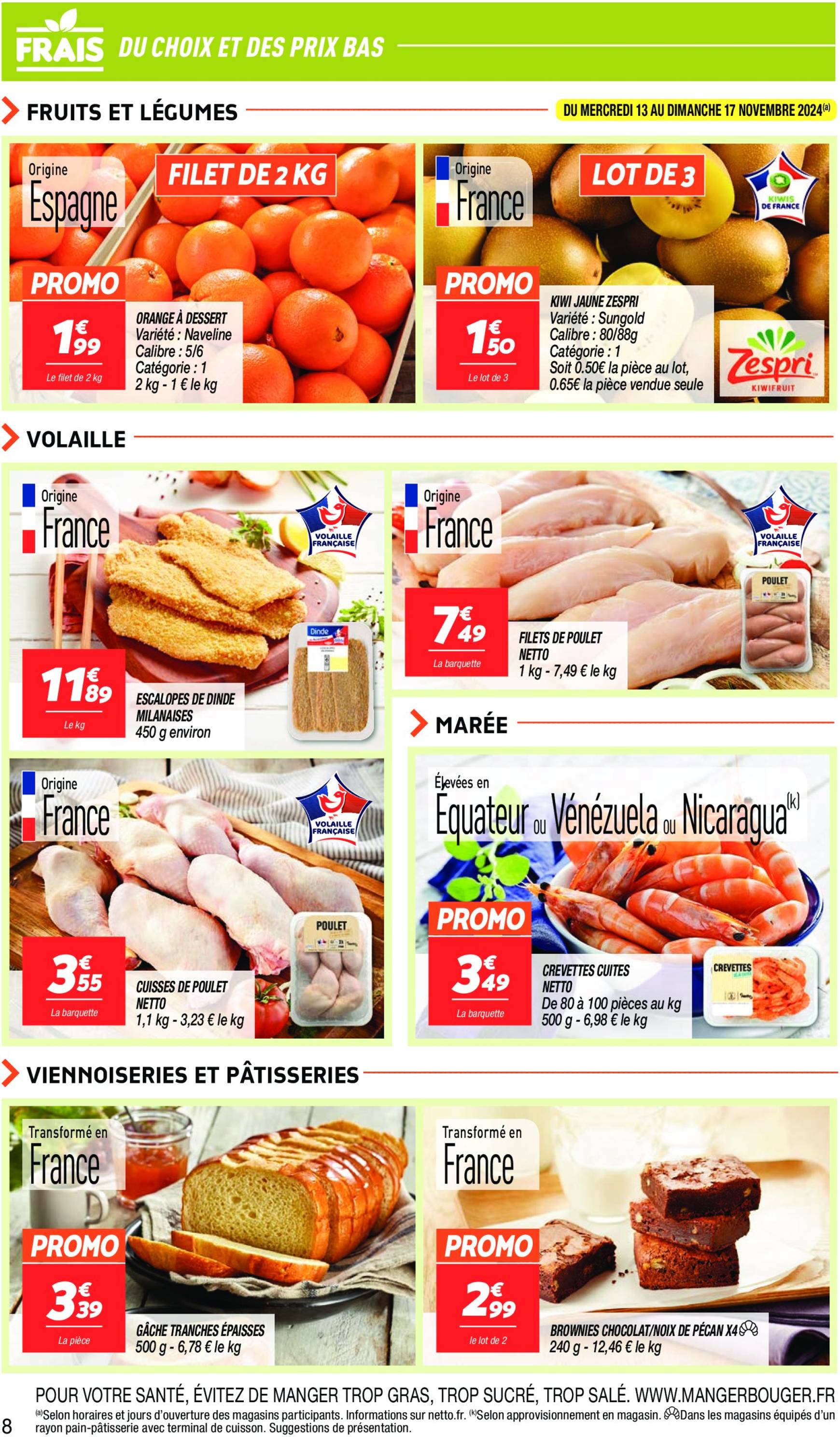 netto - Catalogue Netto valable dès 12.11. - 18.11. - page: 8