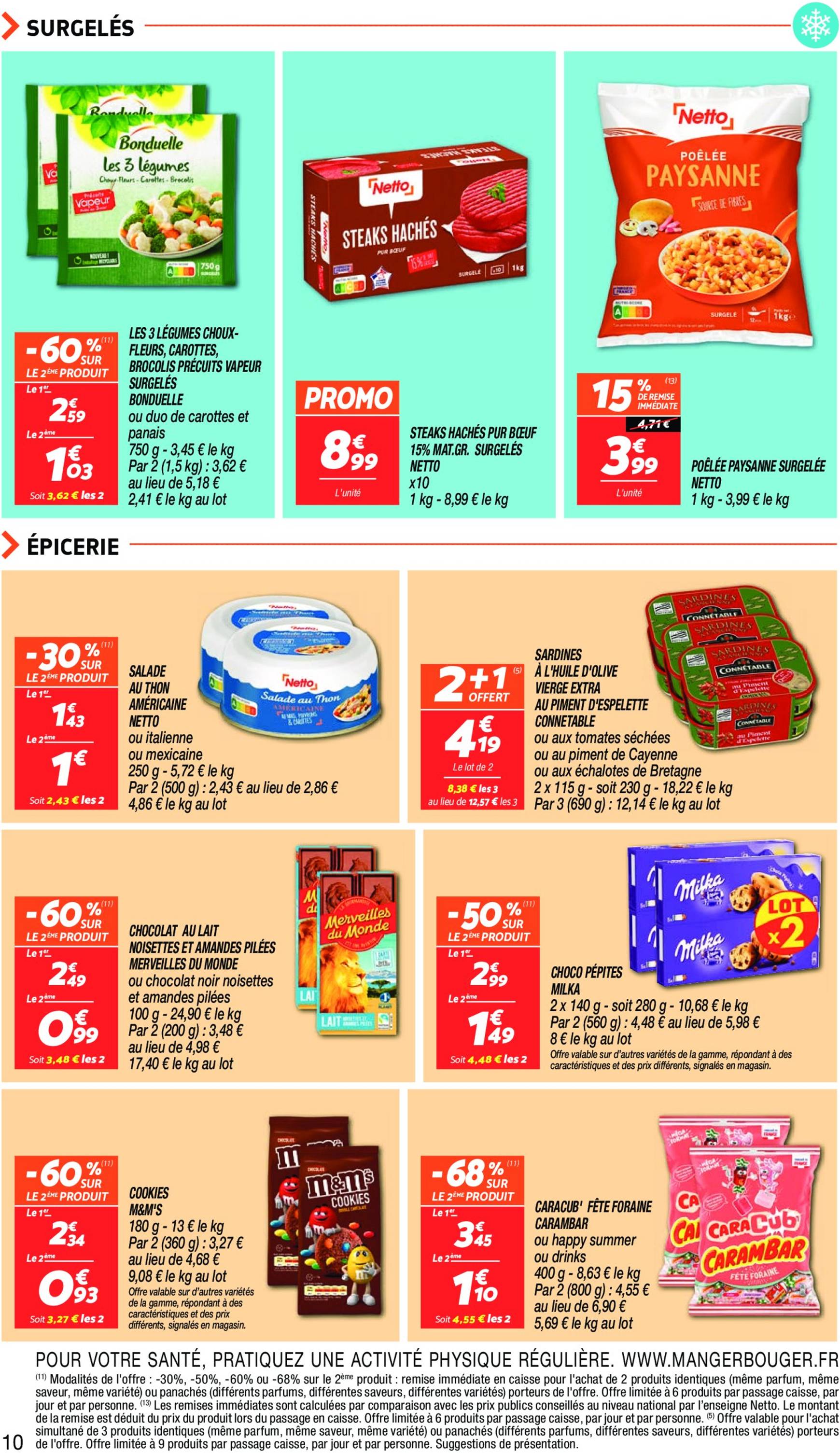 netto - Catalogue Netto valable dès 12.11. - 18.11. - page: 10