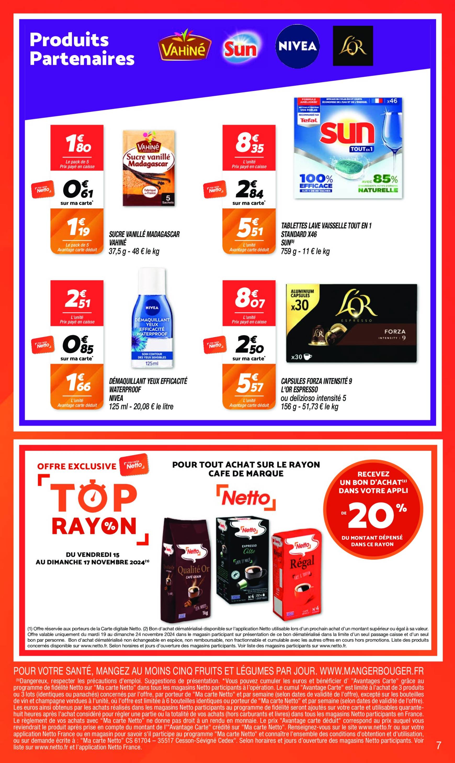 netto - Catalogue Netto valable dès 12.11. - 18.11. - page: 7