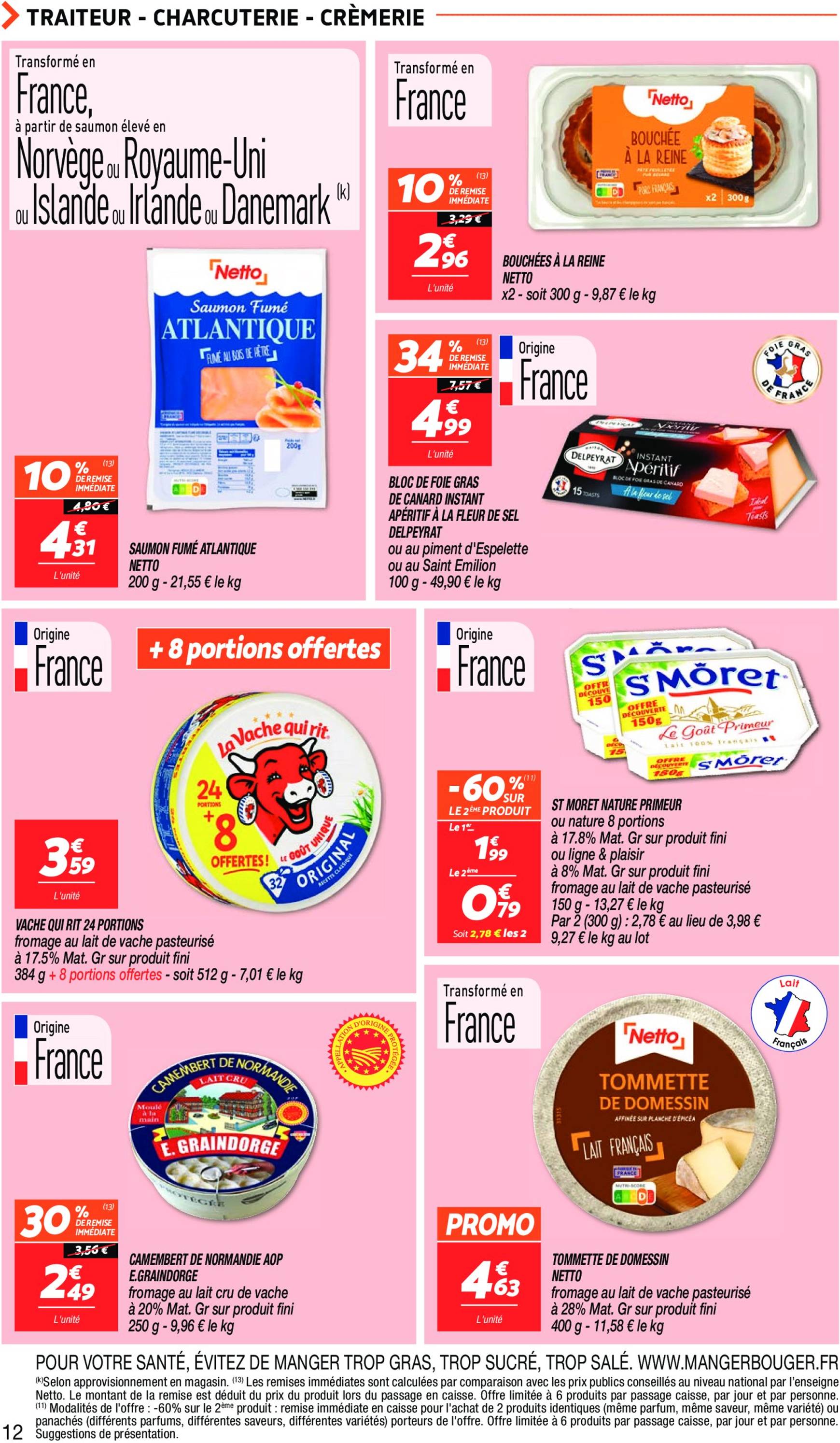 netto - Catalogue Netto valable dès 19.11. - 25.11. - page: 12