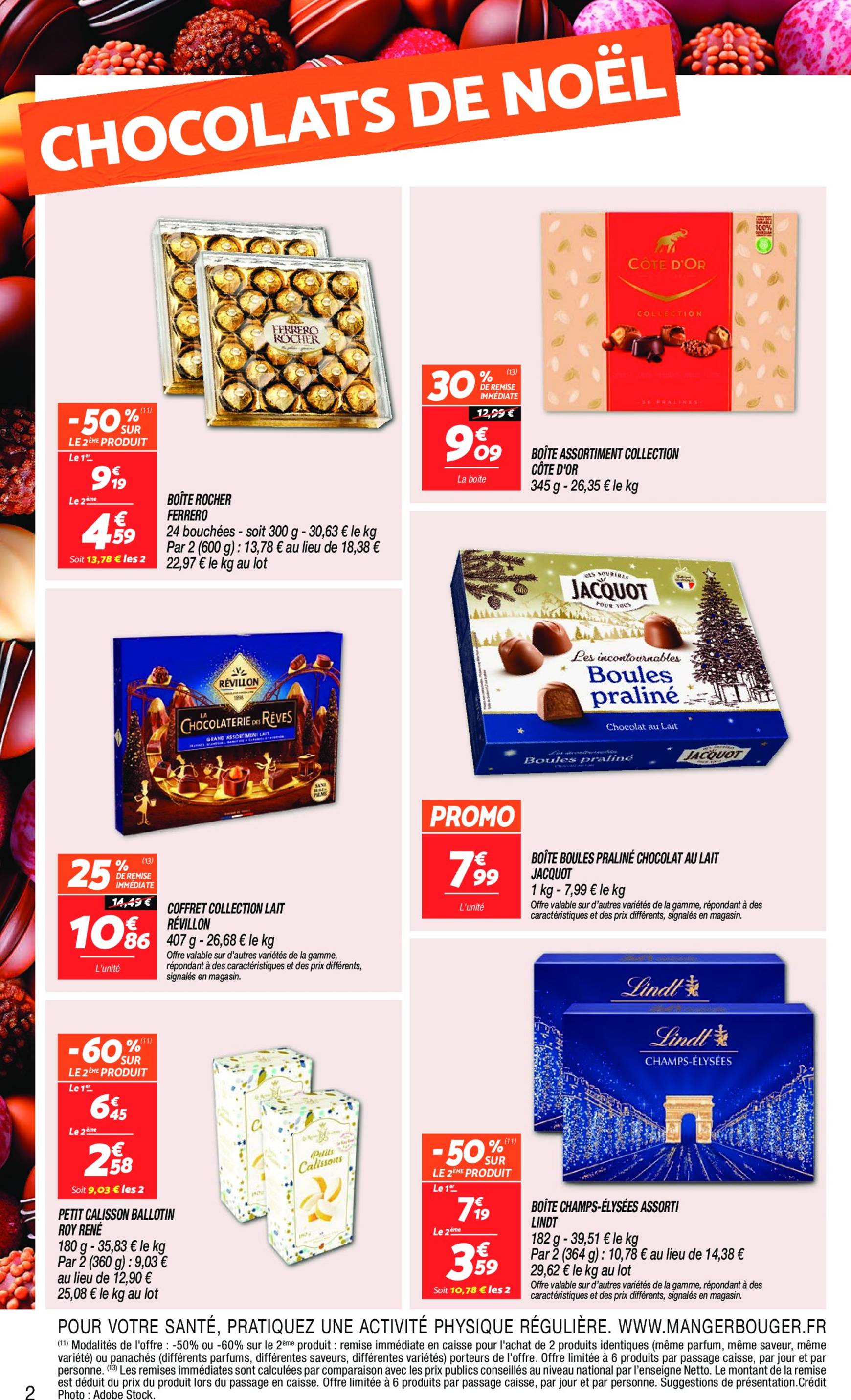 netto - Catalogue Netto valable dès 19.11. - 25.11. - page: 2