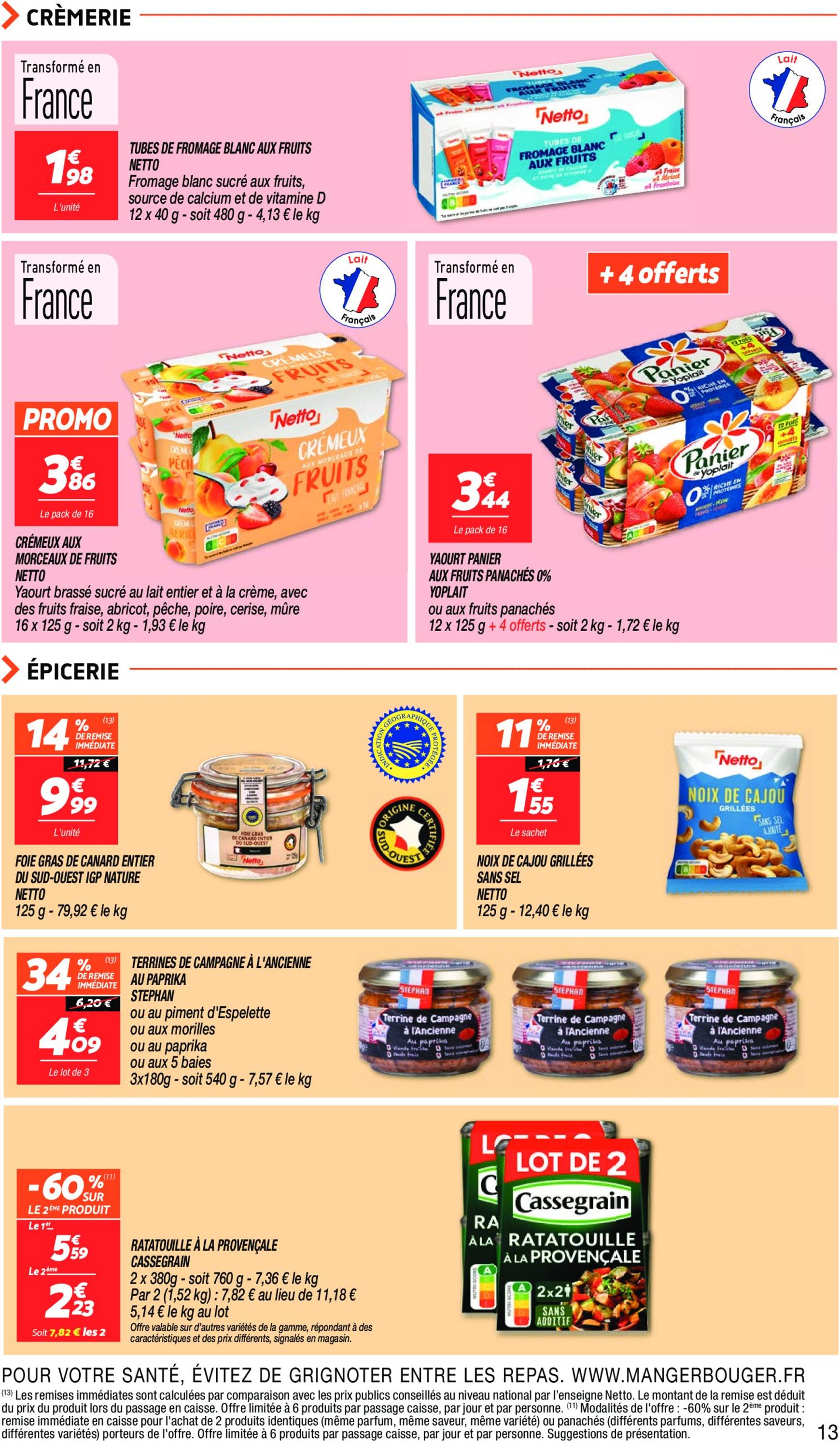 netto - Catalogue Netto valable dès 19.11. - 25.11. - page: 13