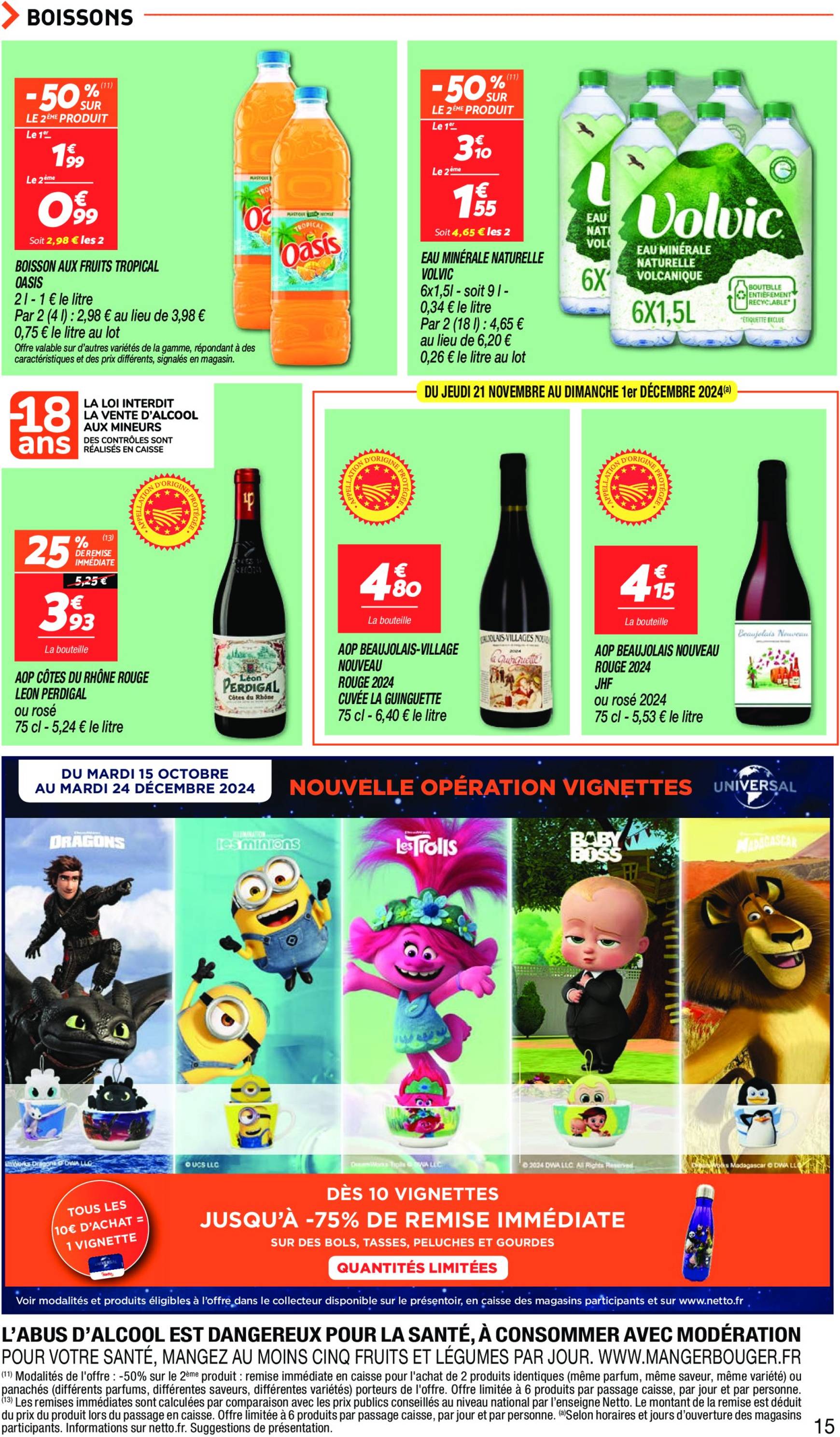 netto - Catalogue Netto valable dès 19.11. - 25.11. - page: 15