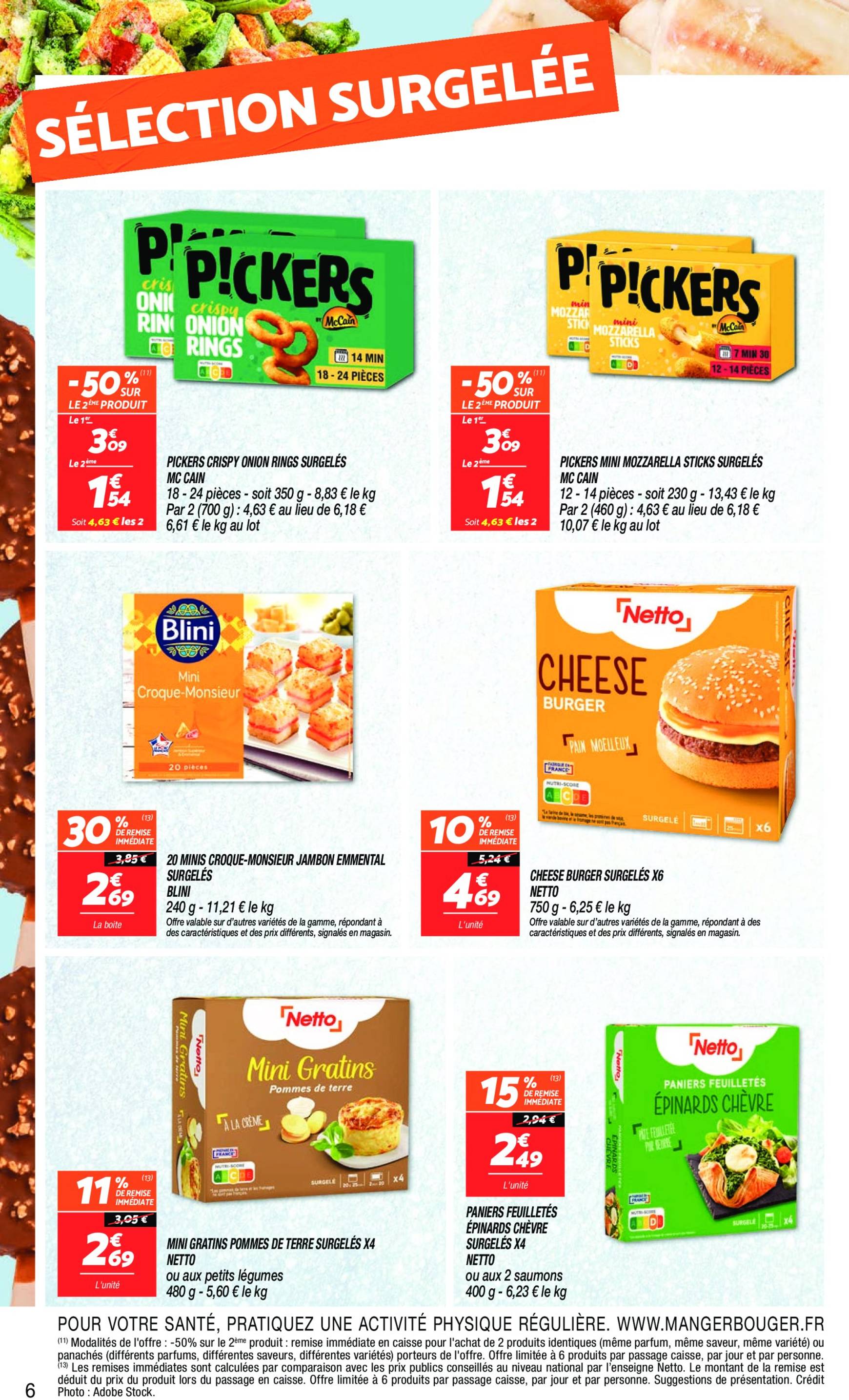 netto - Catalogue Netto valable dès 19.11. - 25.11. - page: 6