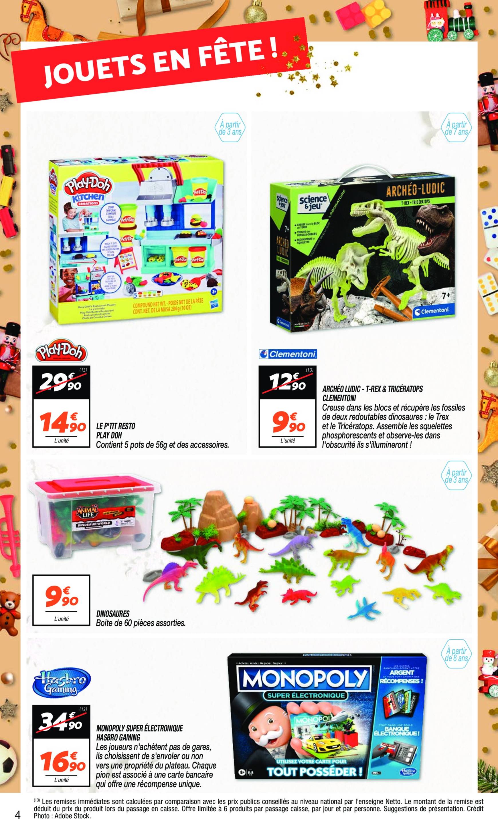 netto - Catalogue Netto valable dès 19.11. - 25.11. - page: 4