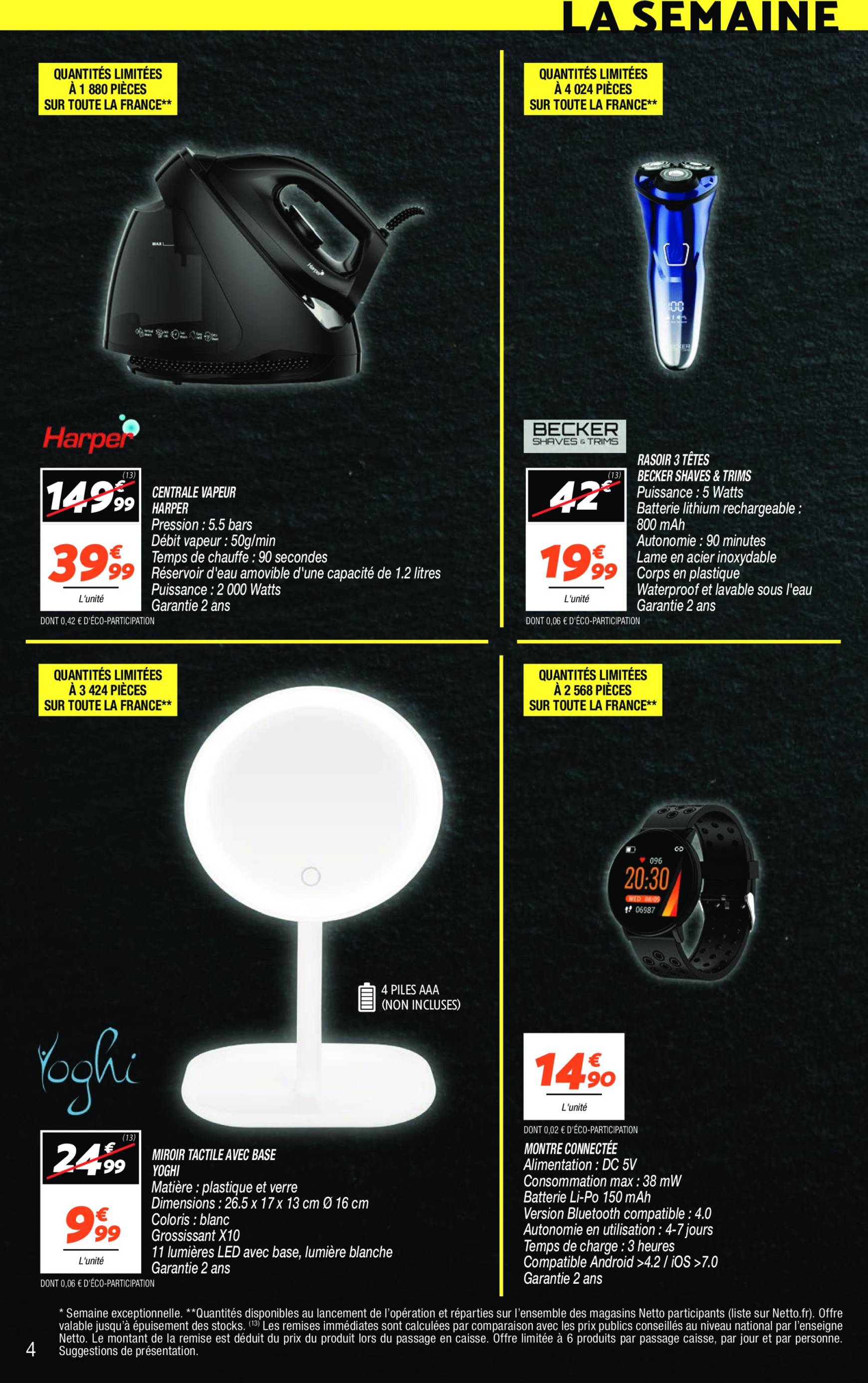 netto - Catalogue Netto - Black Friday valable dès 27/11 - 04/12 - page: 4